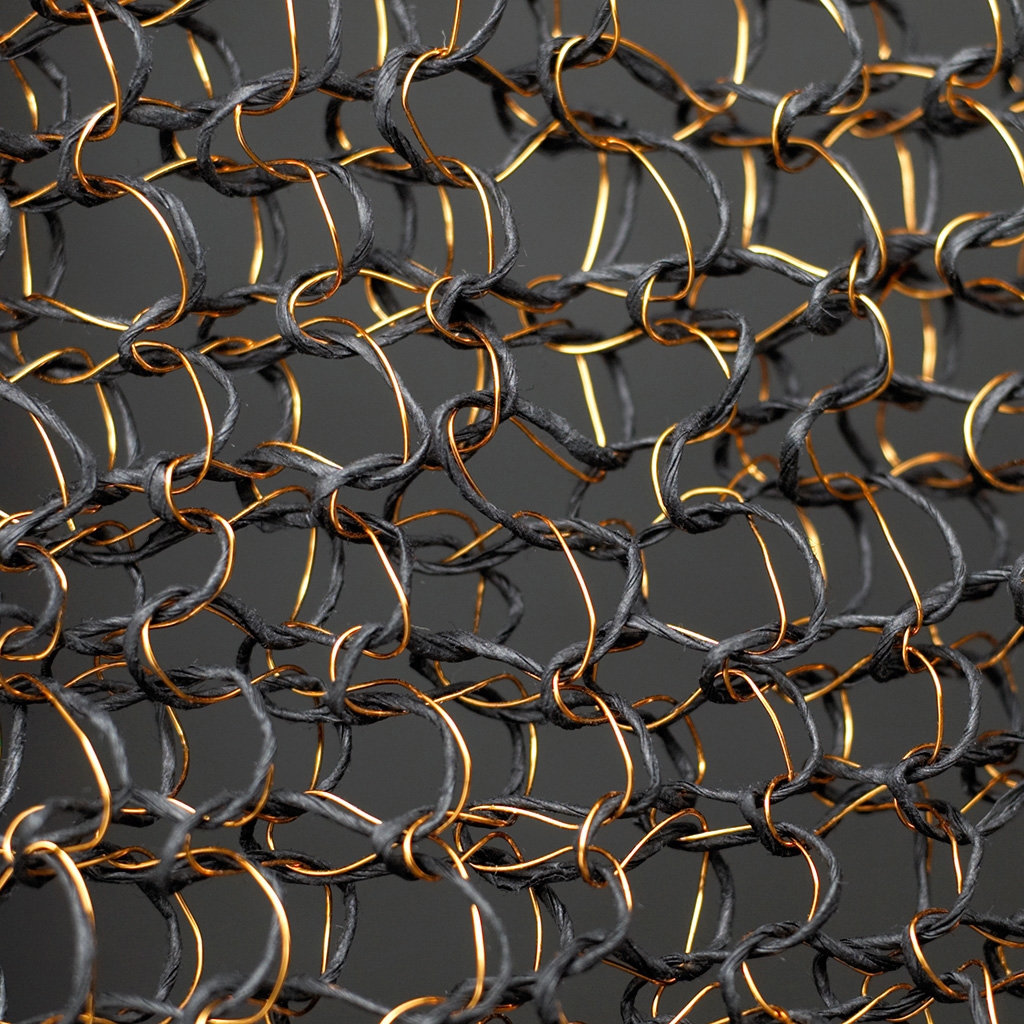 Mesh | black-copper
