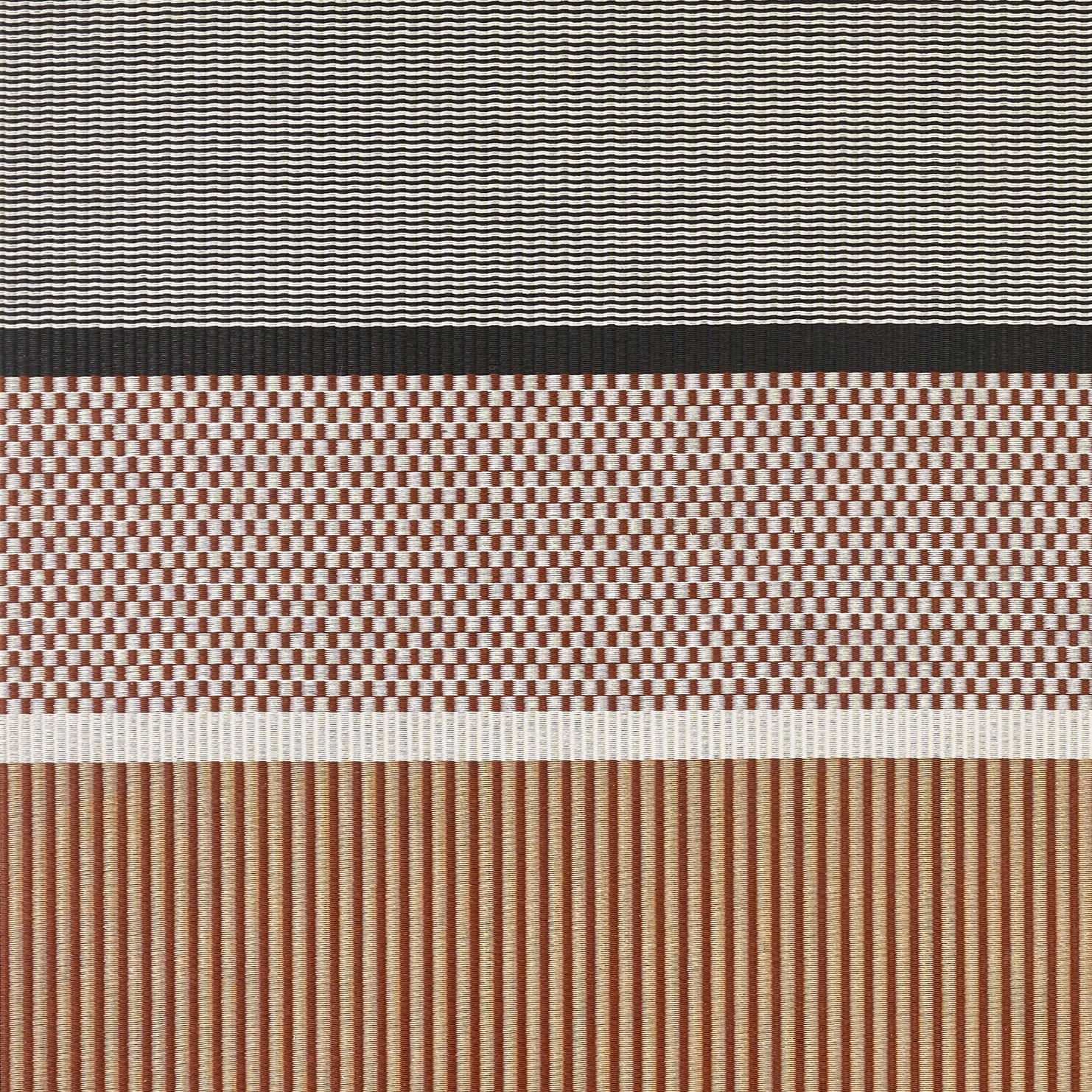 San Francisco paper yarn carpet | reddish brown-stone