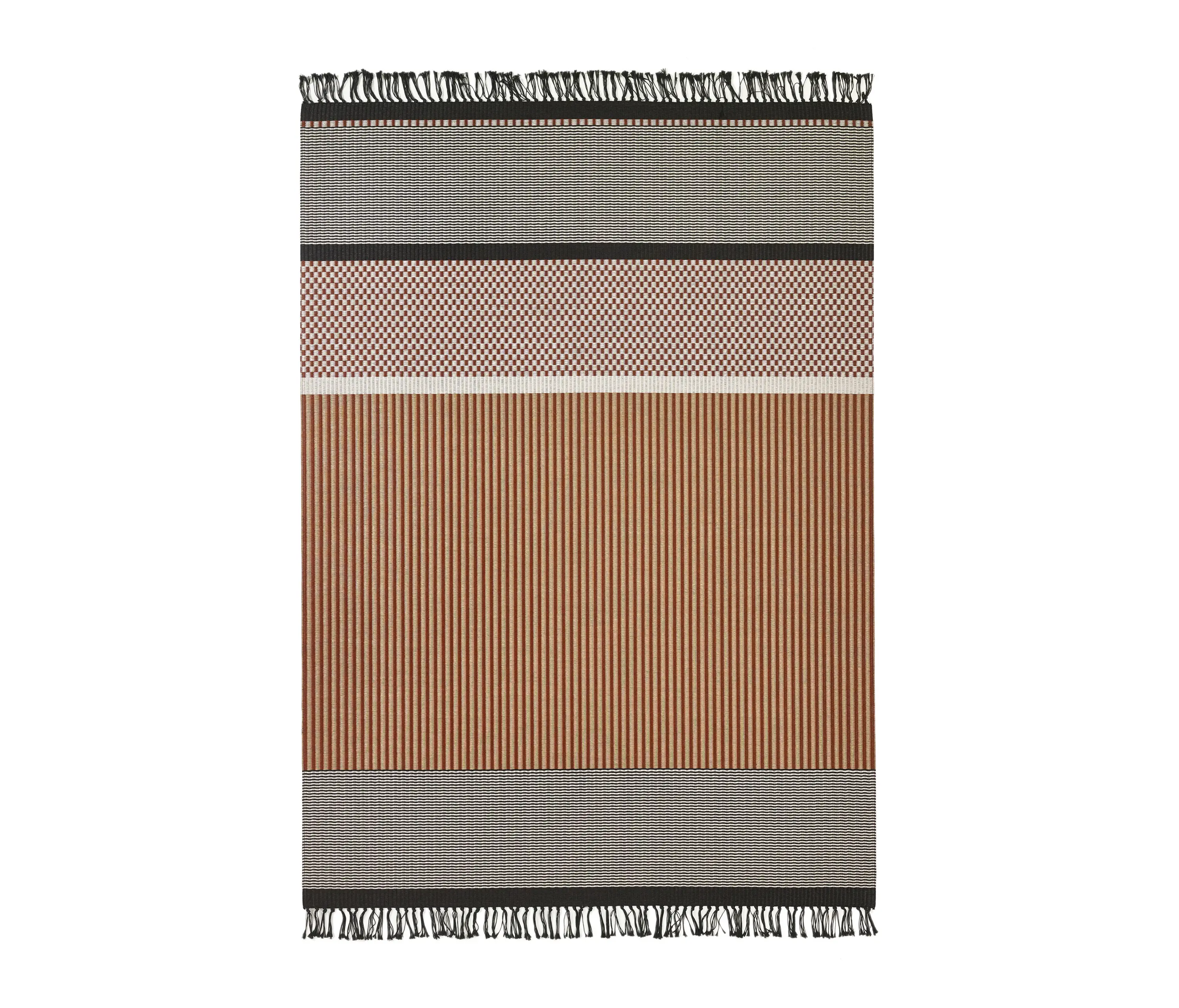 Woodnotes - San Francisco paper yarn carpet | reddish brown-stone