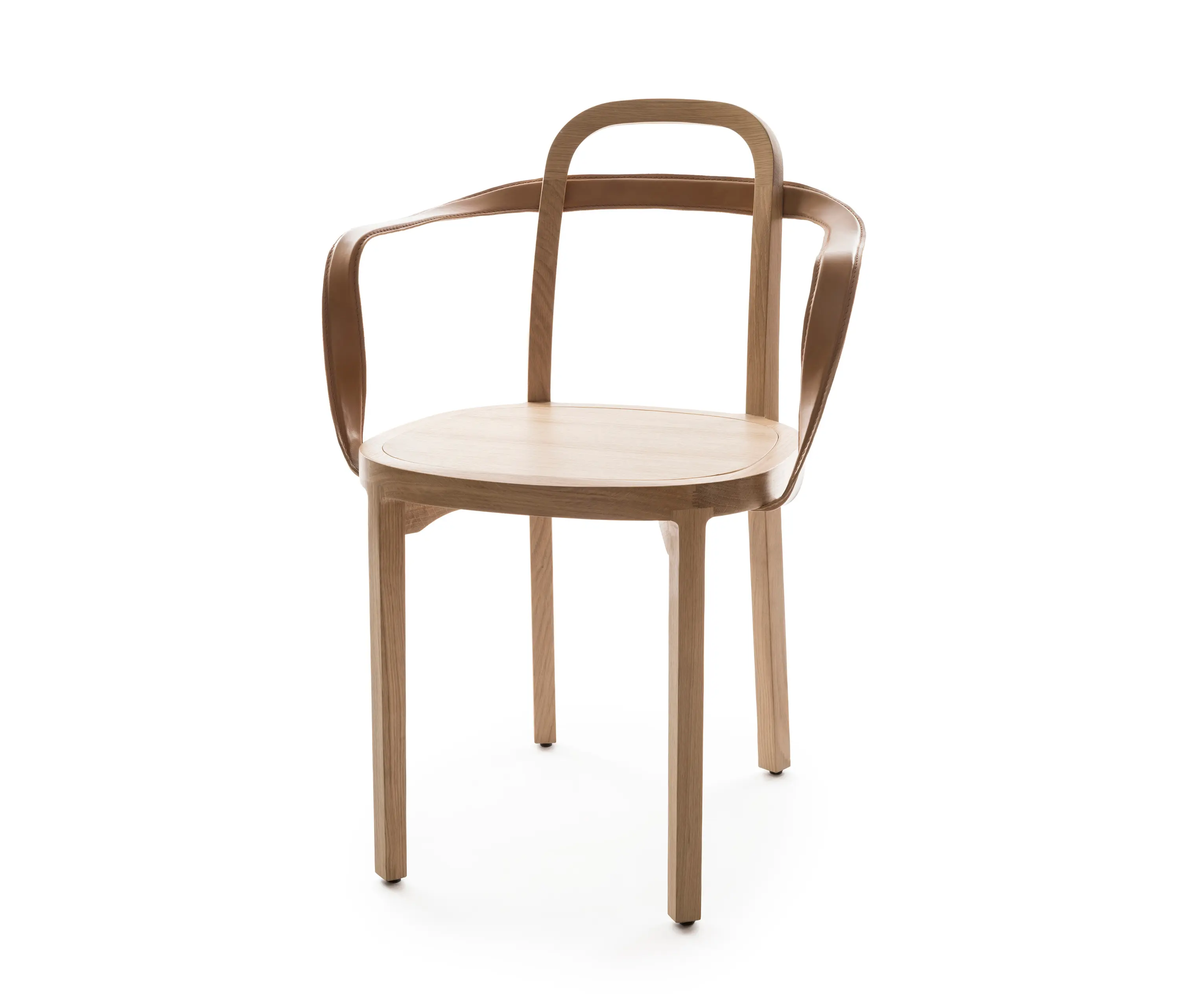 Woodnotes - Siro+ | Chair with Armrests | oak