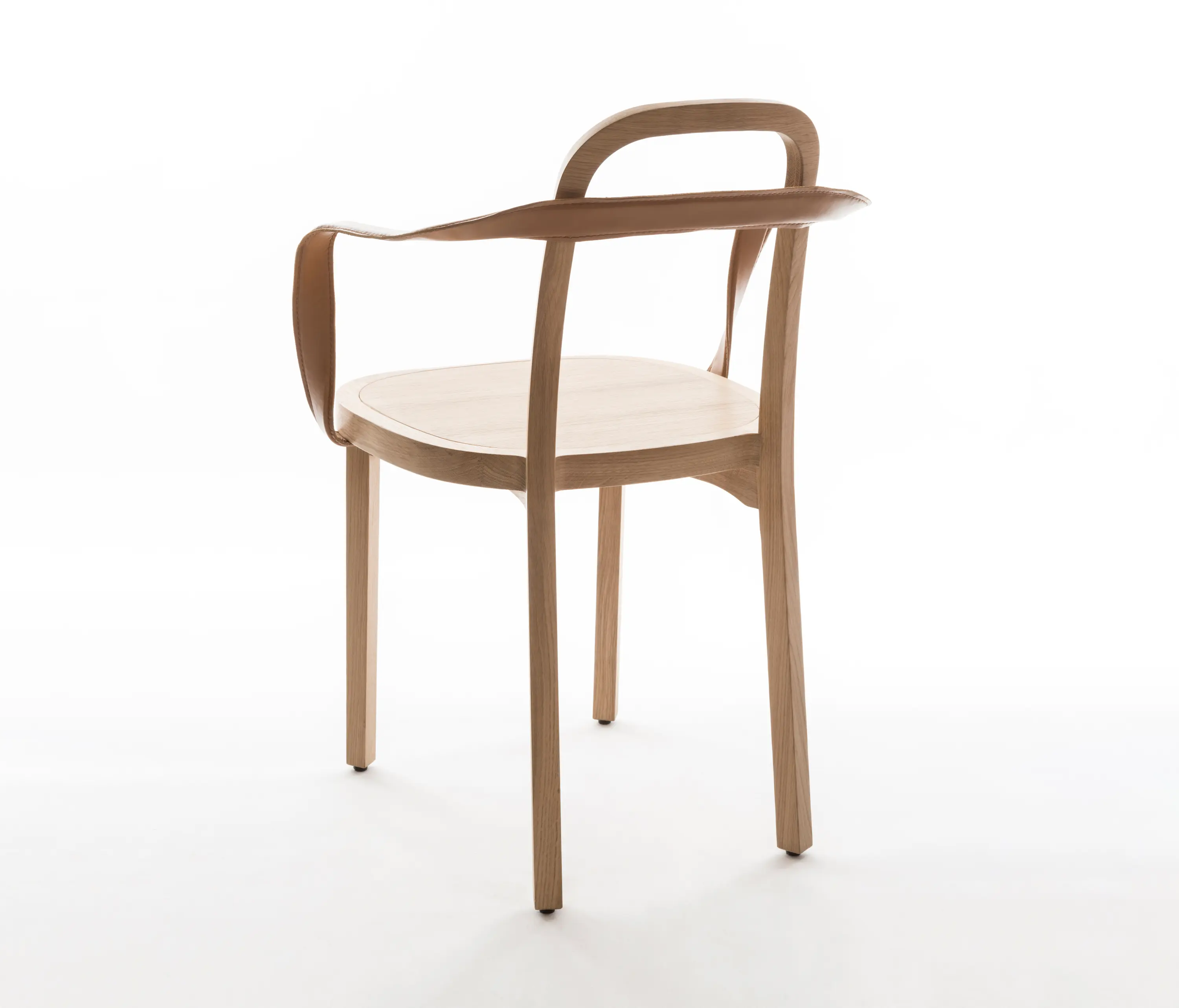 Woodnotes - Siro+ | Chair with Armrests | oak
