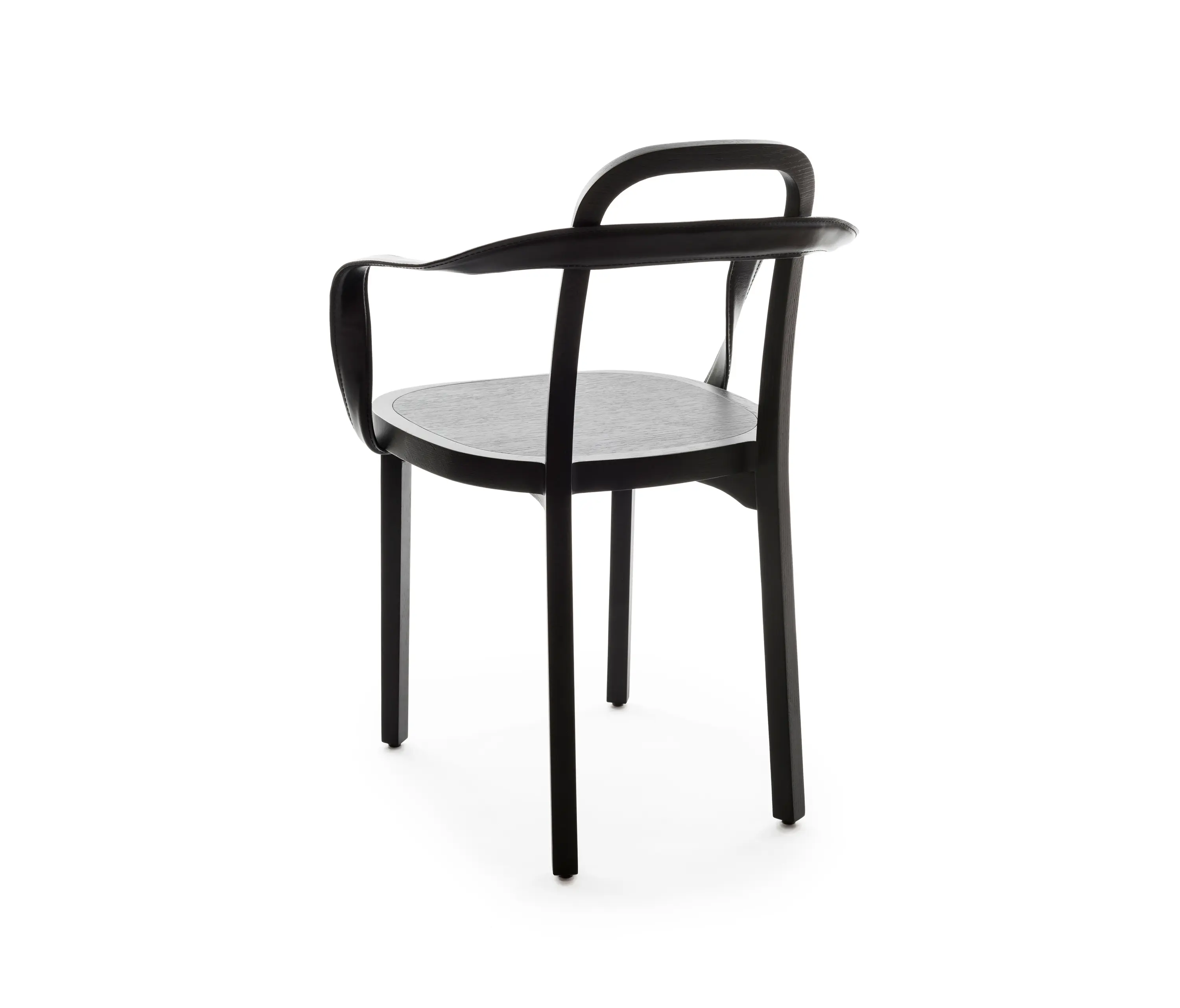 Woodnotes - Siro+ | Chair with Armrests | black