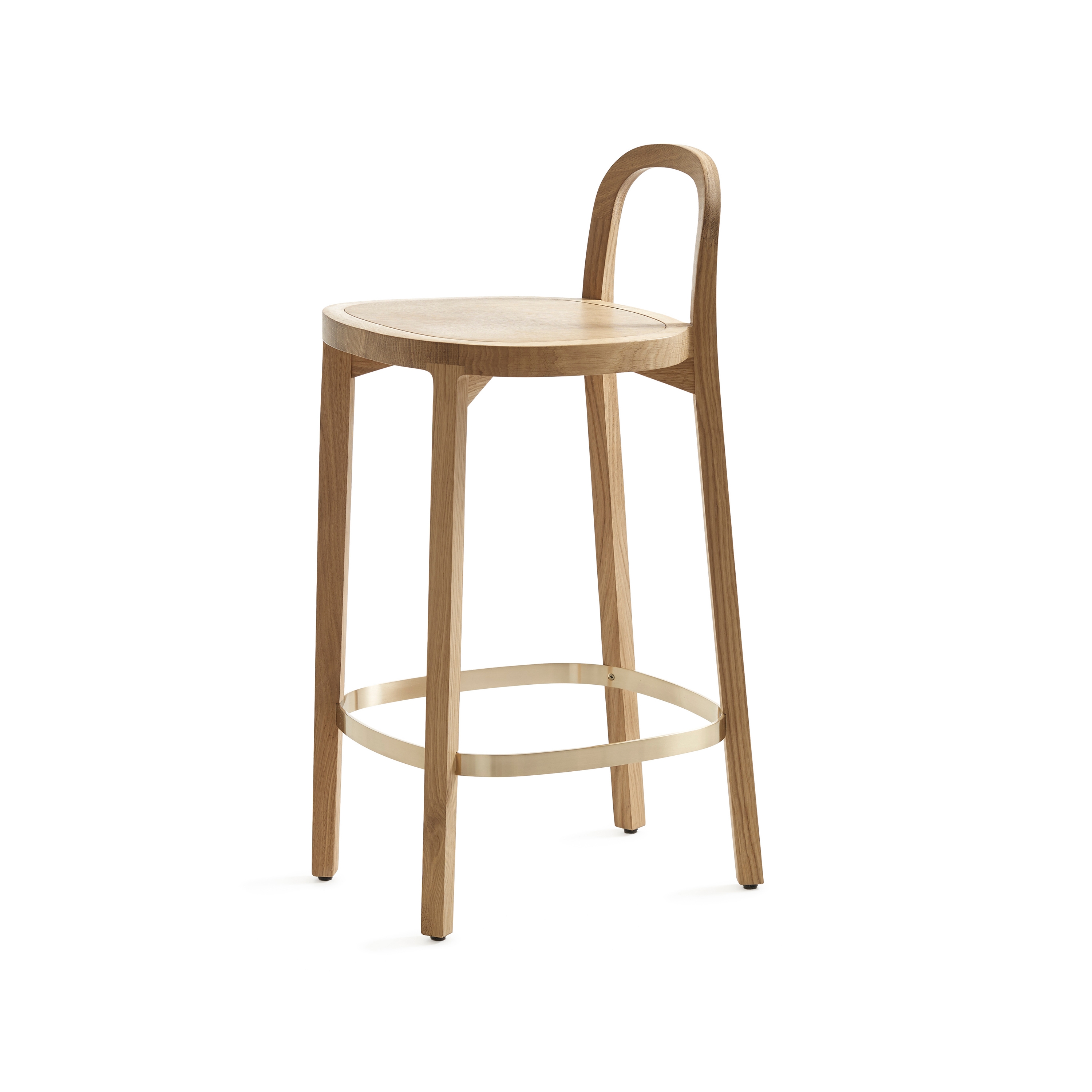 Siro+ | Bar Stool | oak