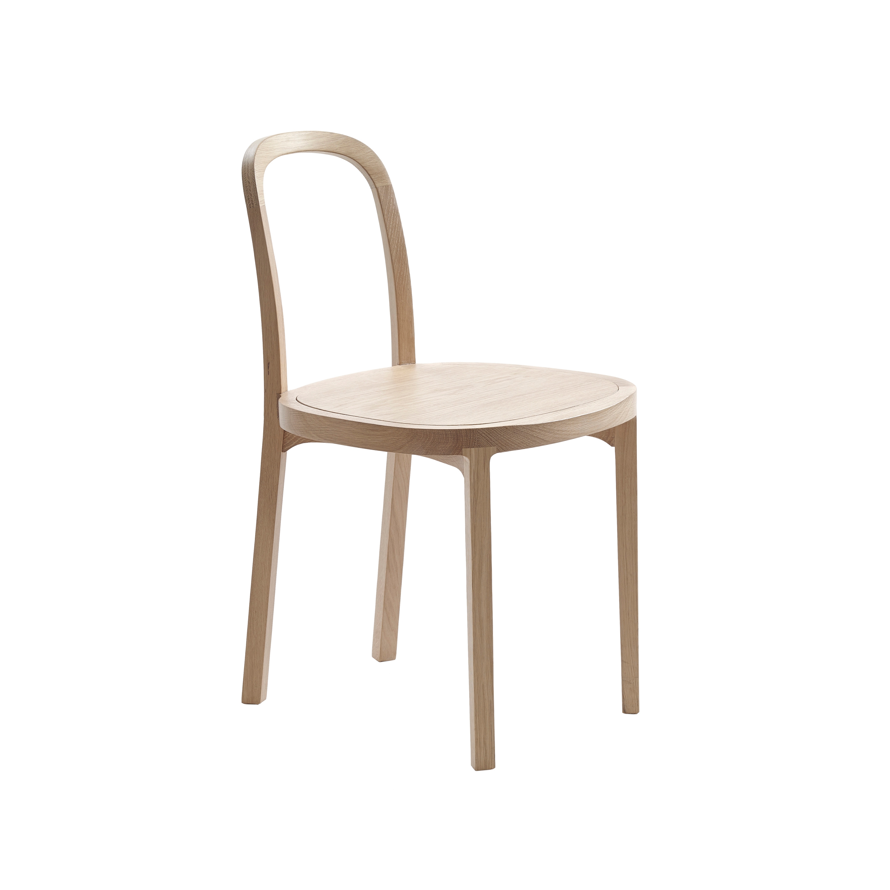 Display product Siro+ | Chair | oak from manufacturer Woodnotes