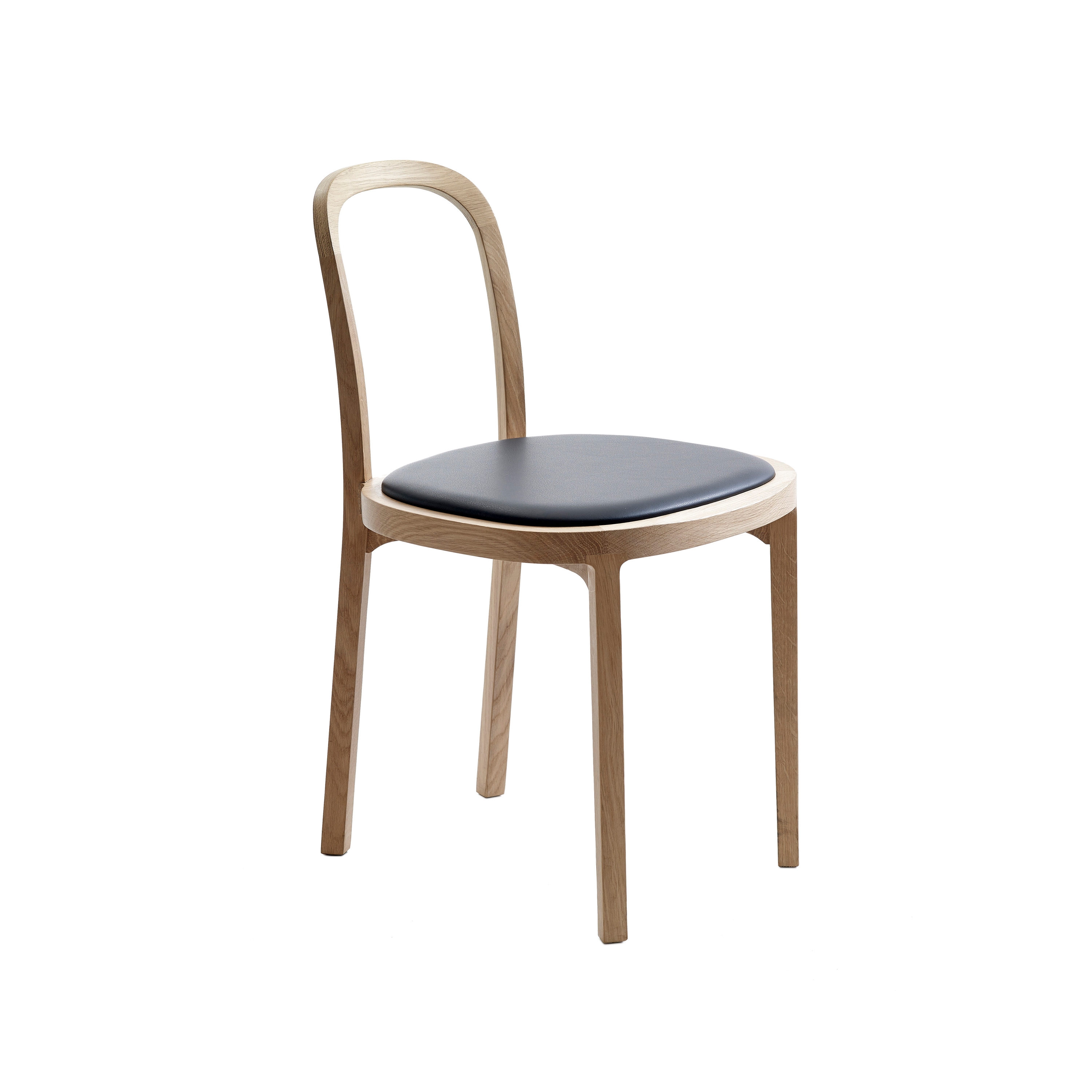 Display product Siro+ | Chair | oak | upholstered from manufacturer Woodnotes