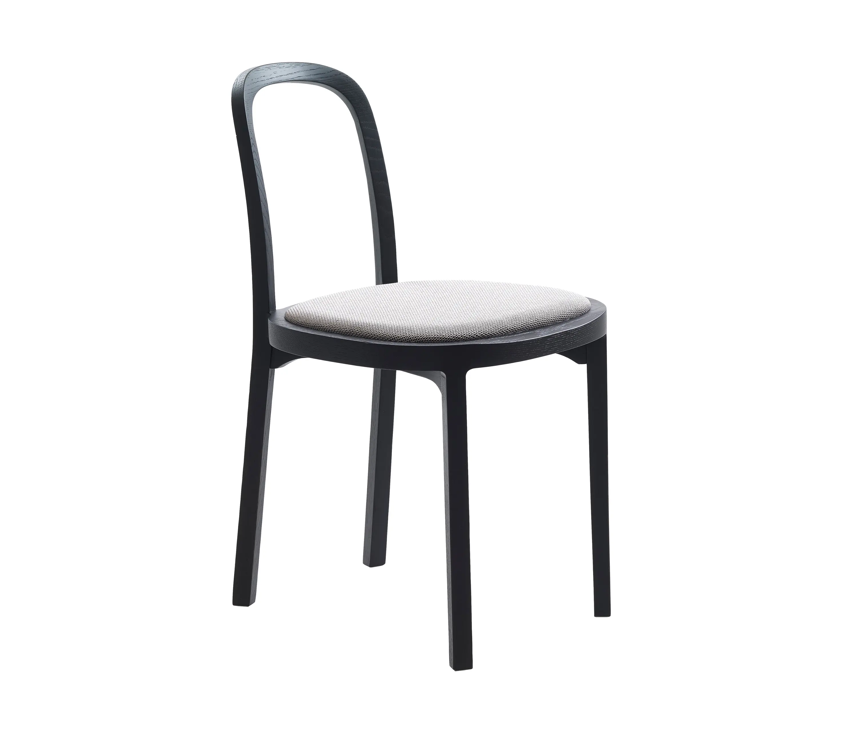 Woodnotes - Siro+ | Chair | black | upholstered