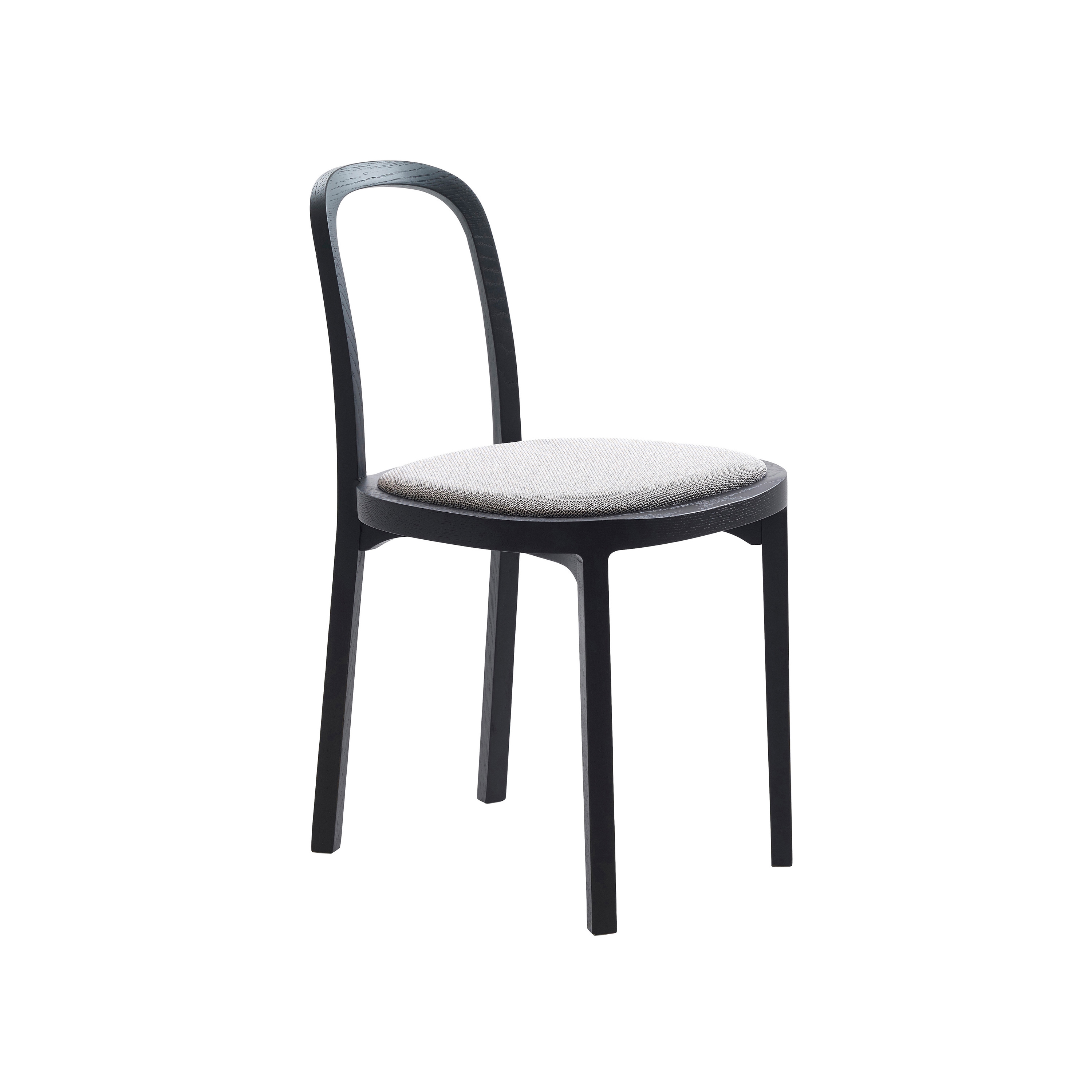 Siro+ | Chair | black | upholstered