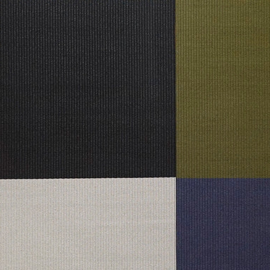 Display product Squarely paper yarn carpet from manufacturer Woodnotes