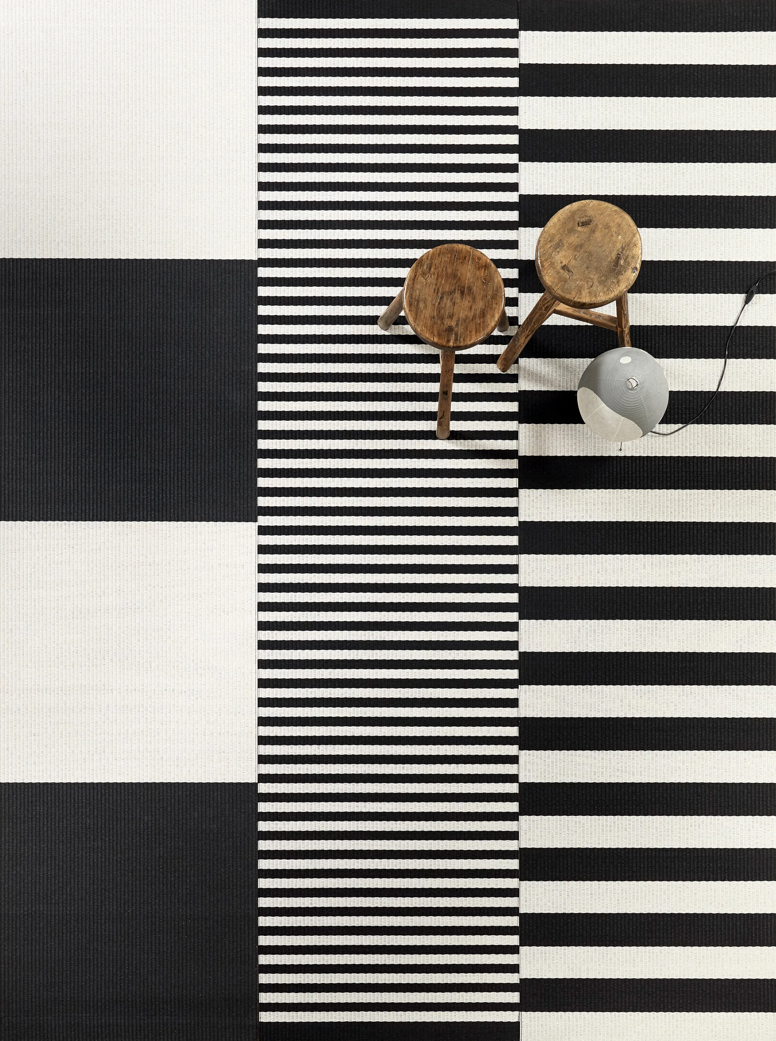 Woodnotes - Squareplay paper yarn carpet