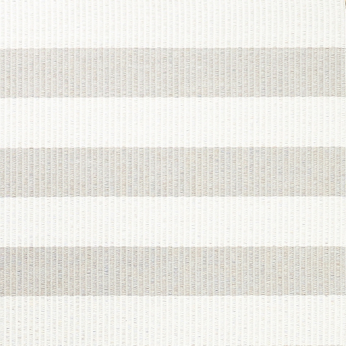 Big Stripe paper yarn carpet | stone-white