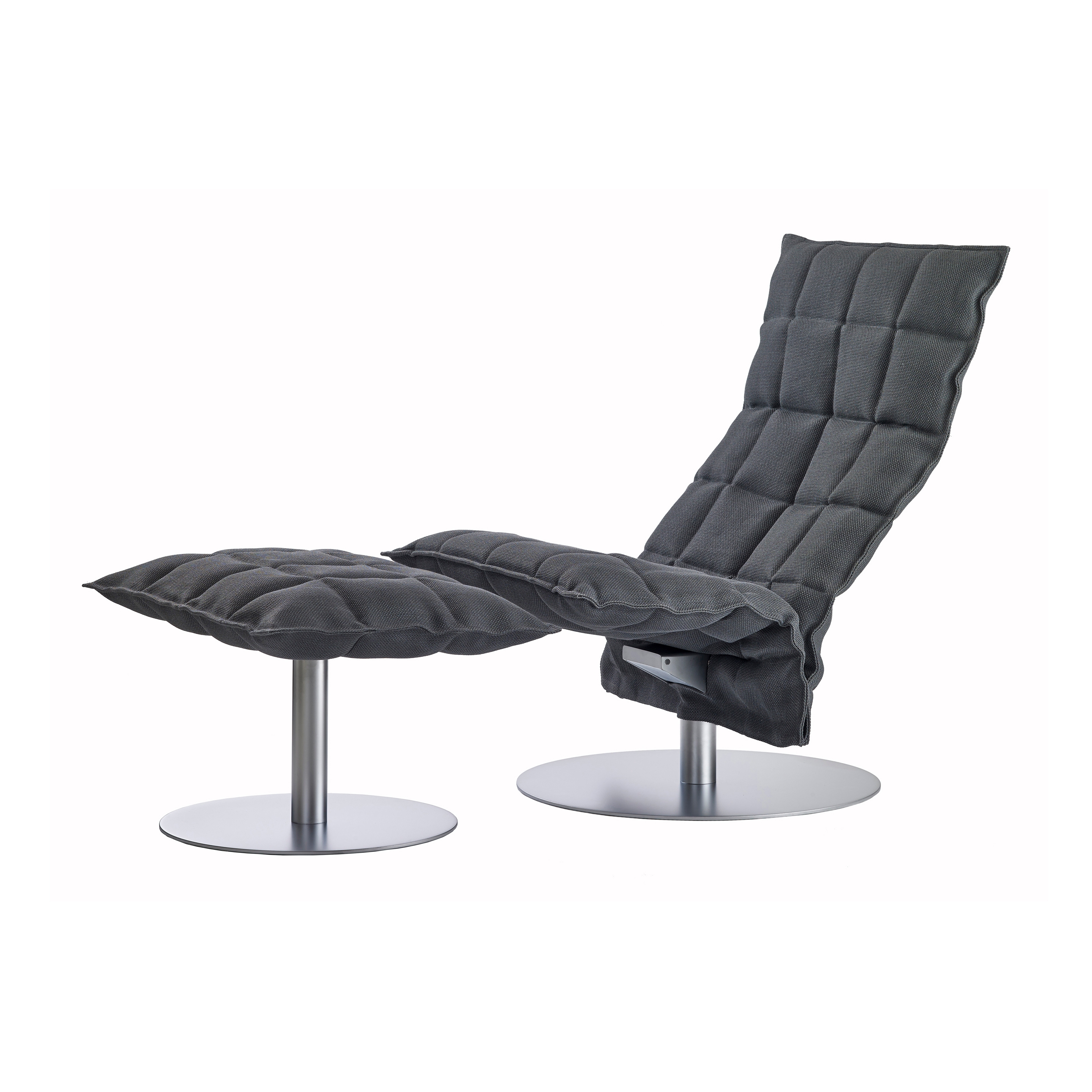 k chair | narrow | with k Ottoman