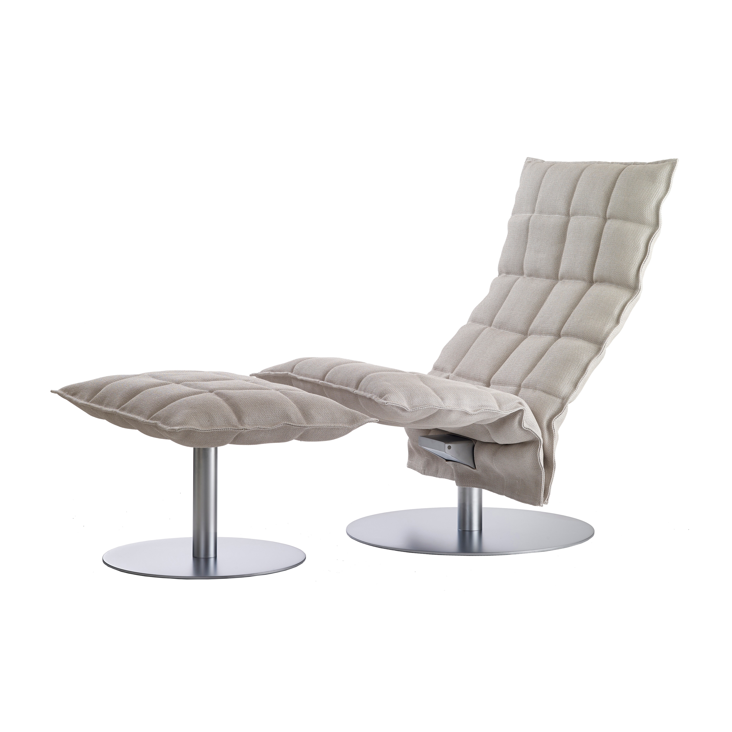 k chair | narrow | with k Ottoman