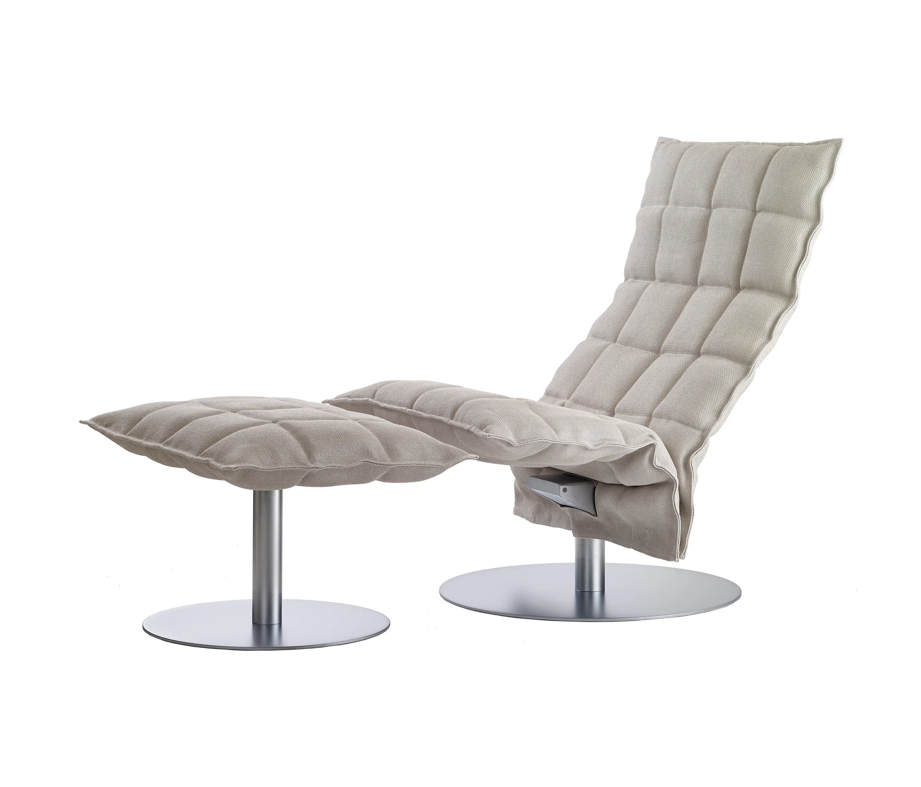 Woodnotes - k chair | narrow | with k Ottoman