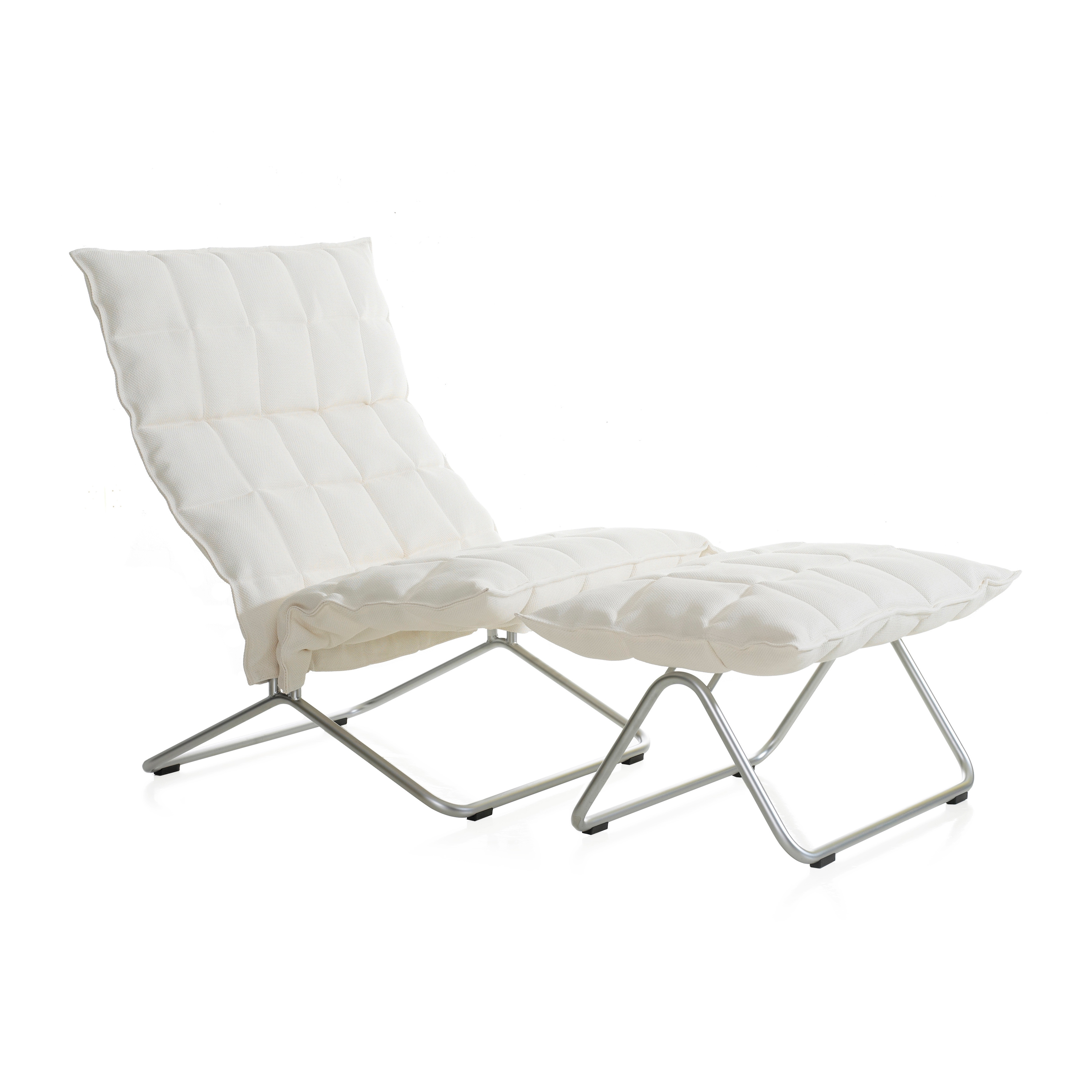 Display product k chair | wide | with k Ottoman from manufacturer Woodnotes
