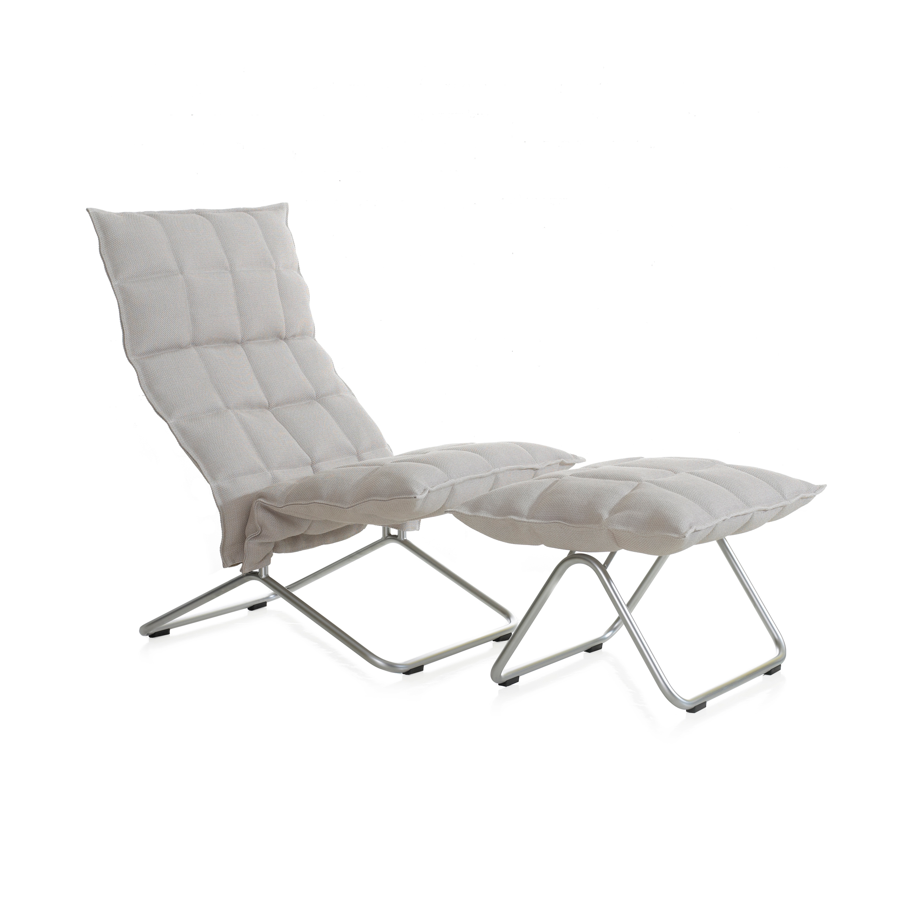 k chair | narrow | with k Ottoman