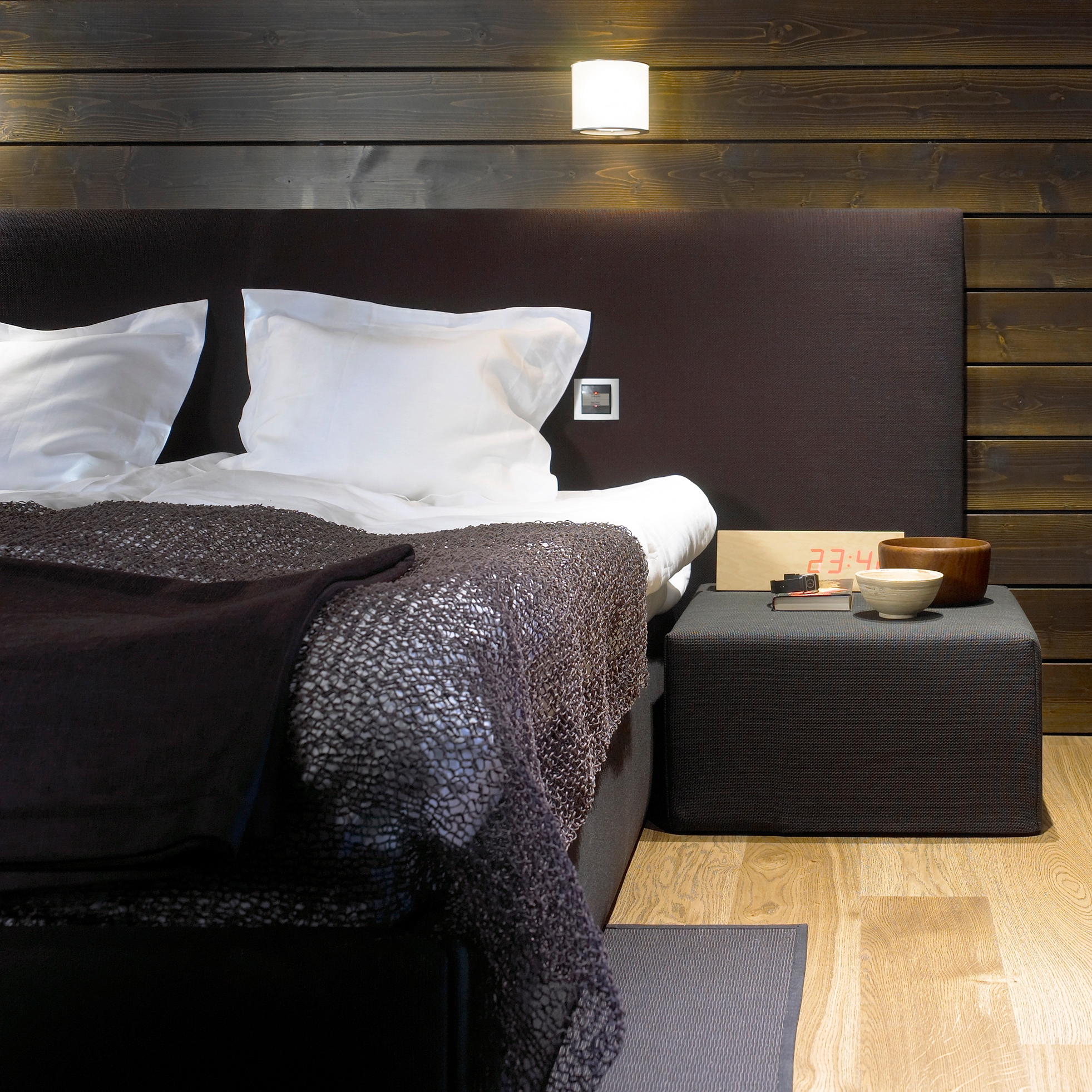 Mostrar el producto Woodnotes Bed | Headboard del fabricante Woodnotes