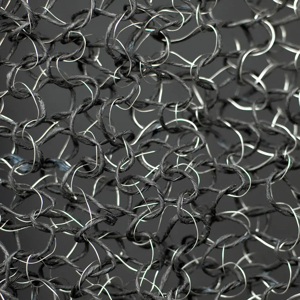 Woodnotes - Mesh | black-steel