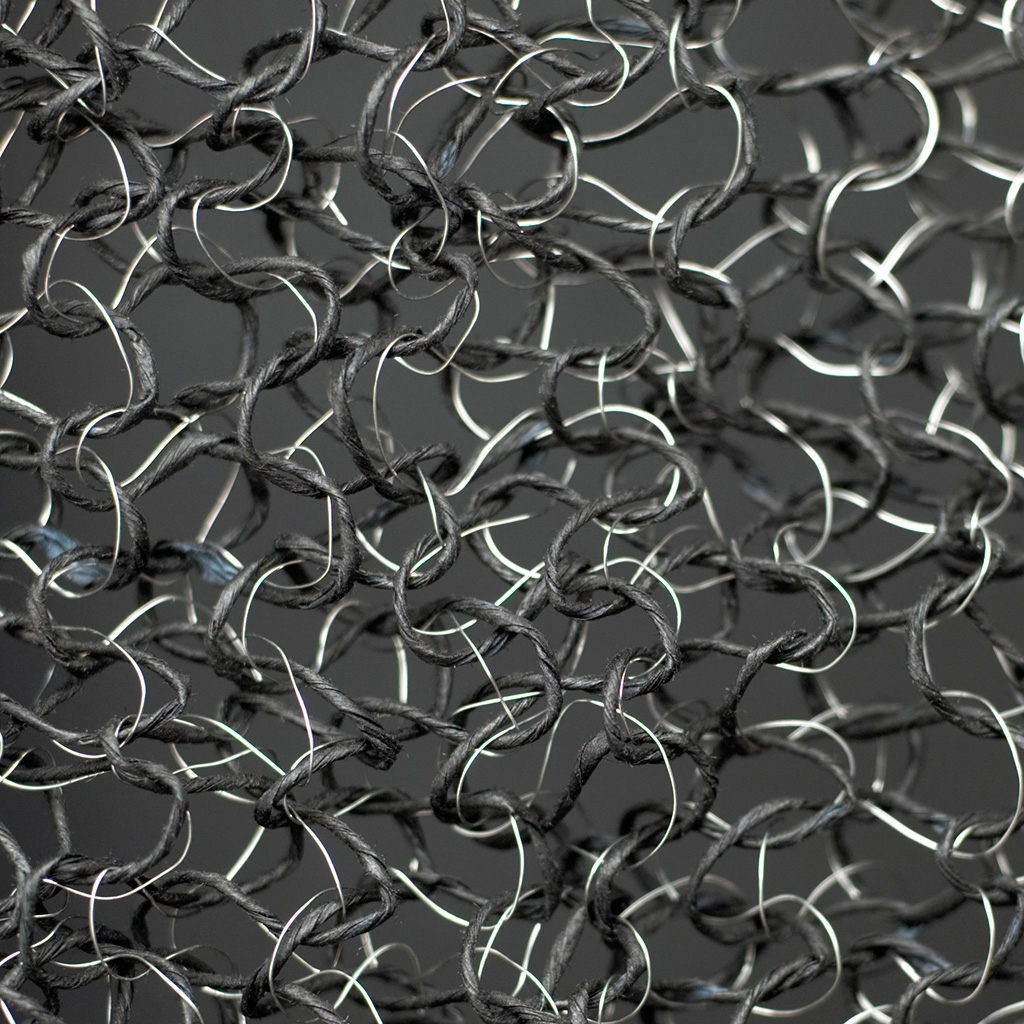 Mesh | black-steel