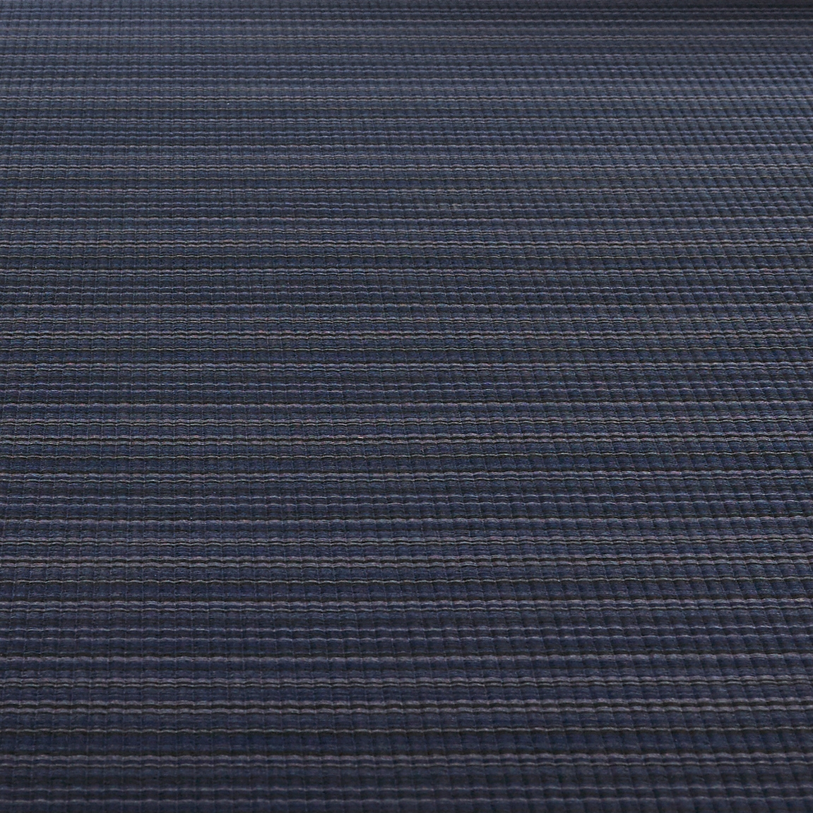 Display product Midsummer paper yarn carpet | blue-black from manufacturer Woodnotes