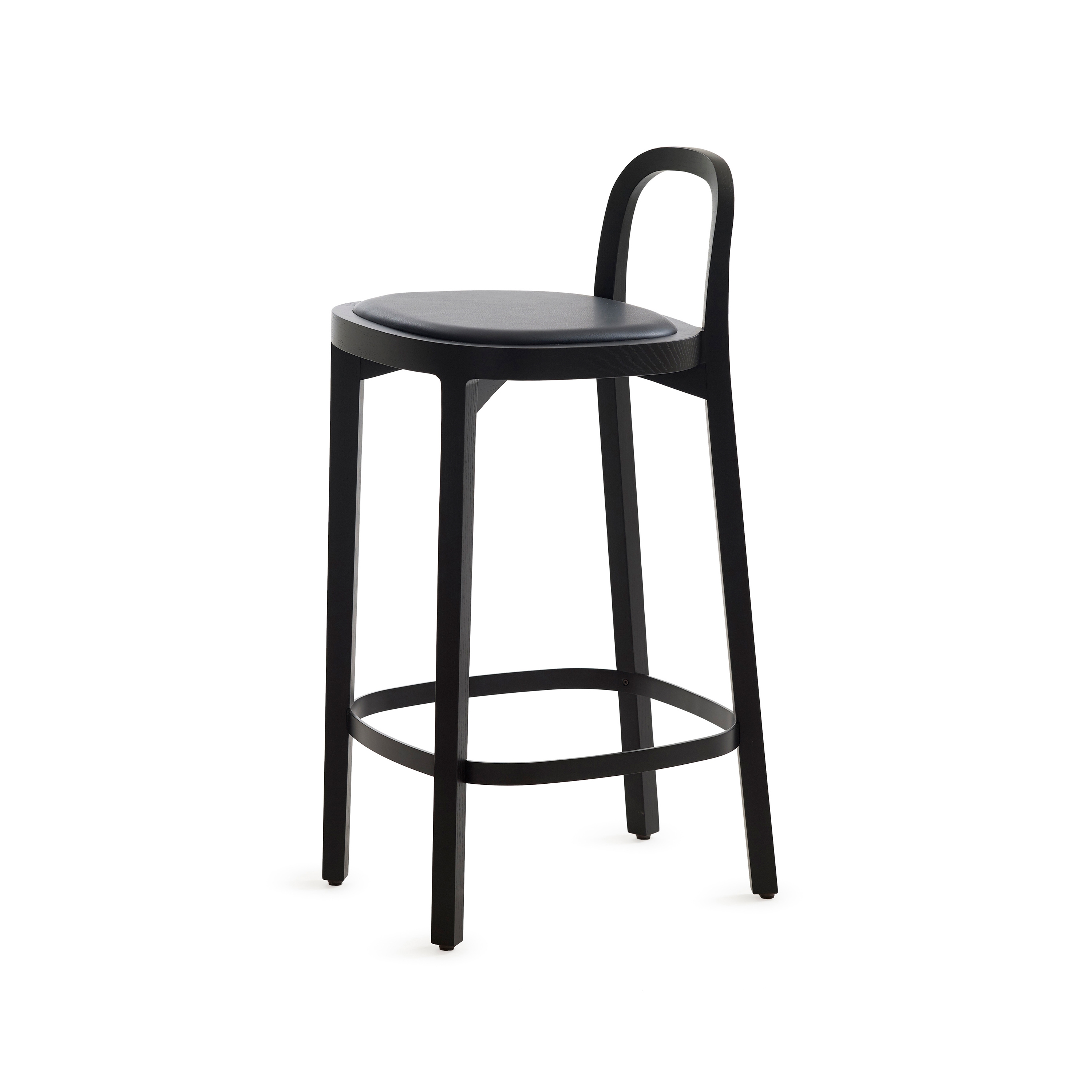Mostrar el producto Siro+ | Bar Stool | black oak del fabricante Woodnotes