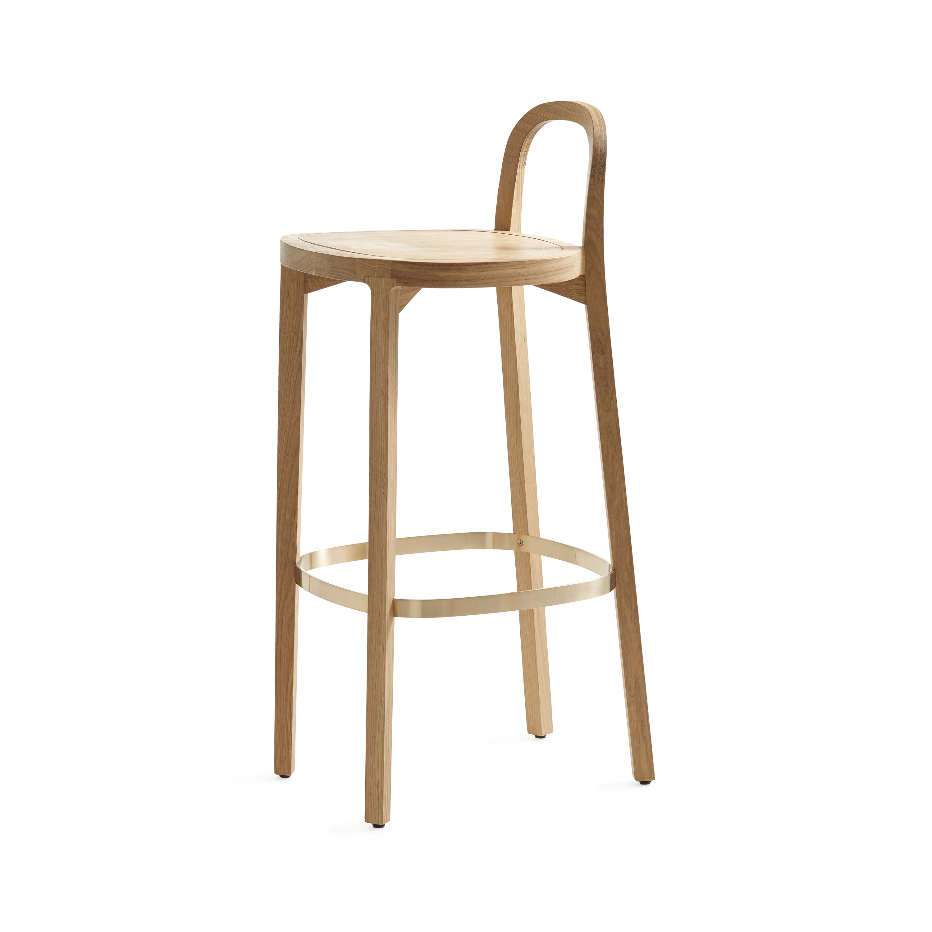 Siro+ | Bar Stool | oak