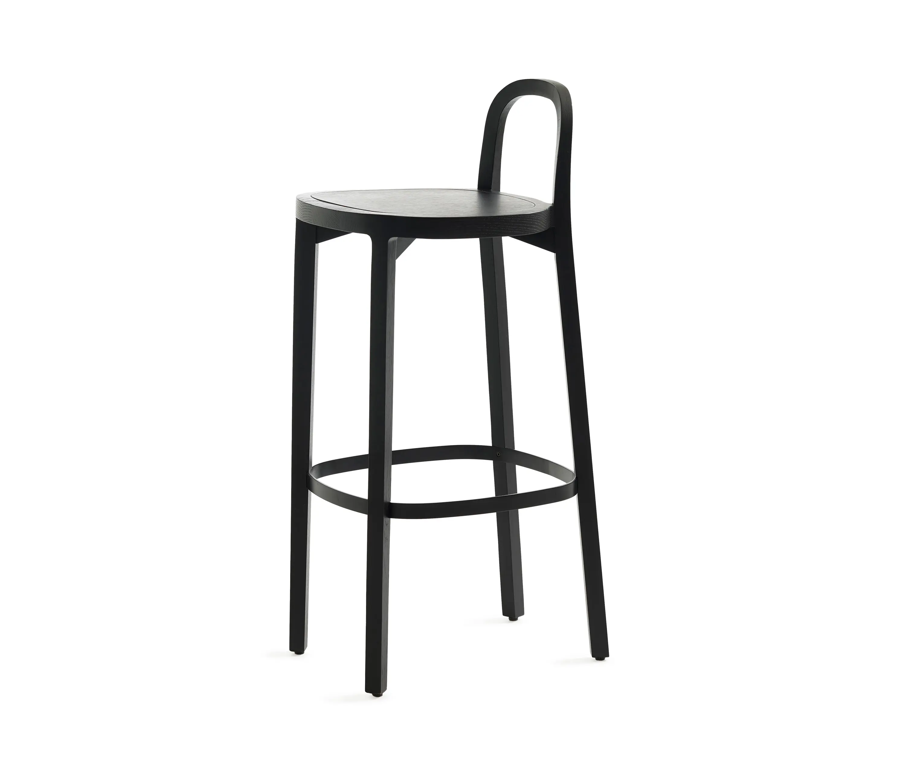 Woodnotes - Siro+ | Bar Stool | black oak