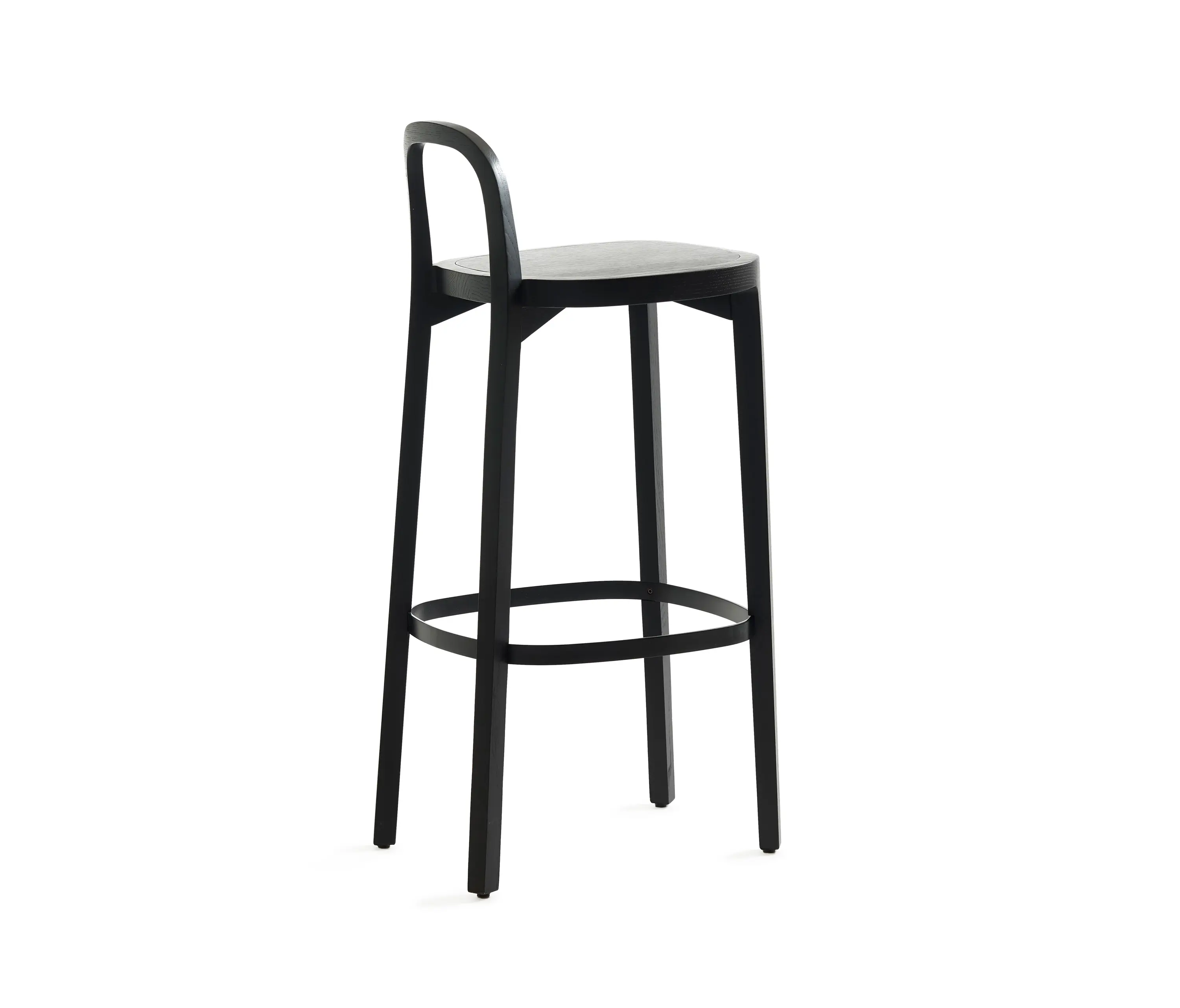 Woodnotes - Siro+ | Bar Stool | black oak