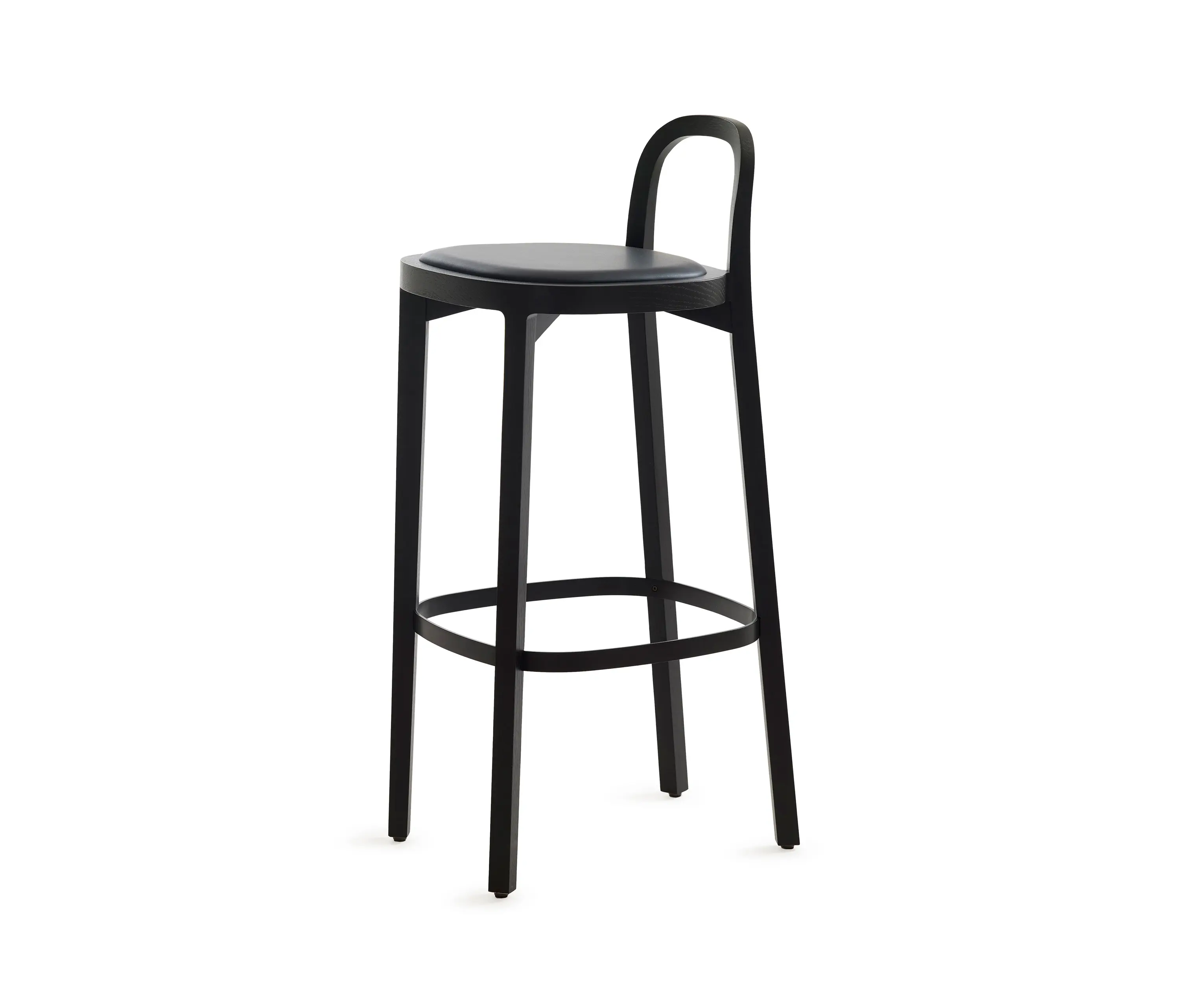 Woodnotes - Siro+ | Bar Stool | black oak