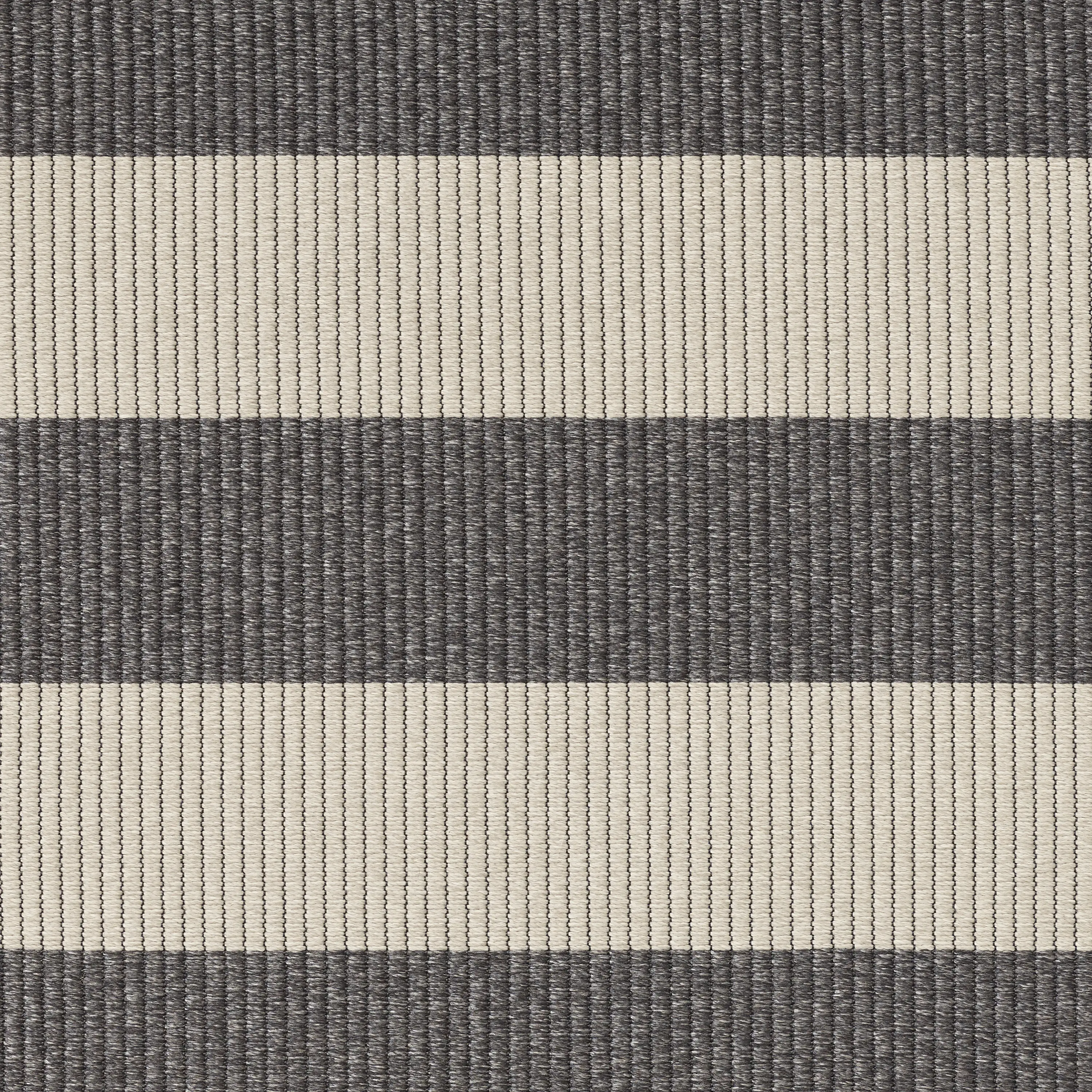 Woodnotes - Big Stripe in/out | melange grey-light sand