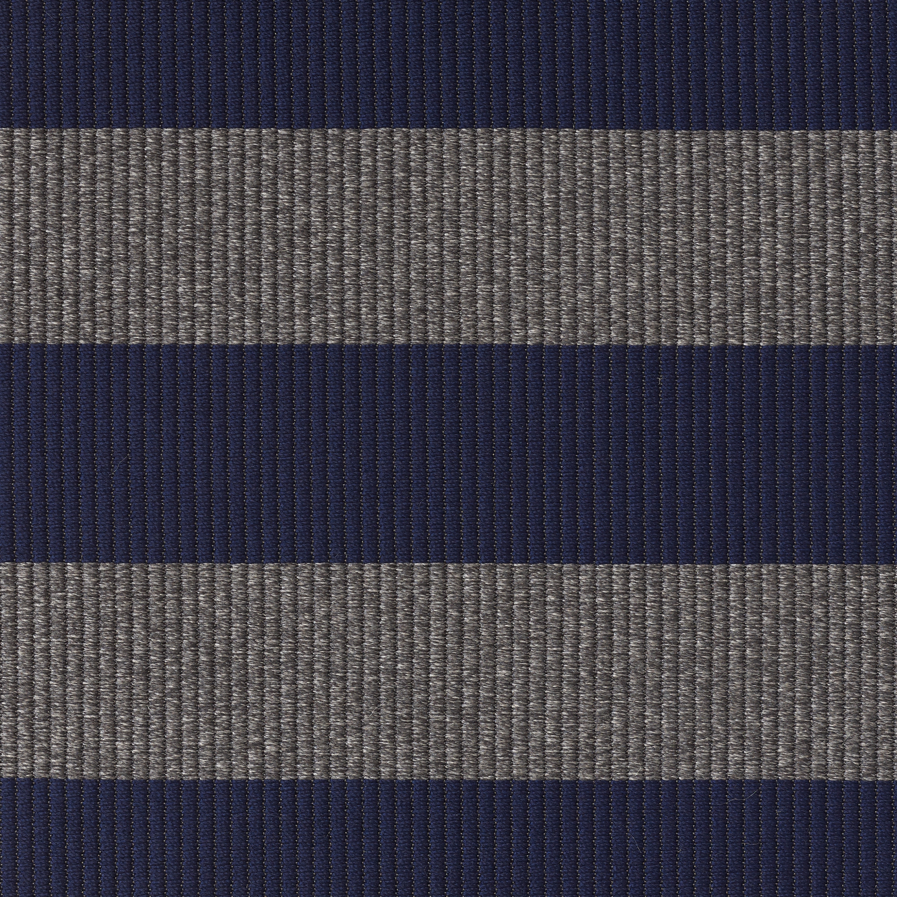 Mostrar el producto Big Stripe in/out | navy blue-melange grey del fabricante Woodnotes