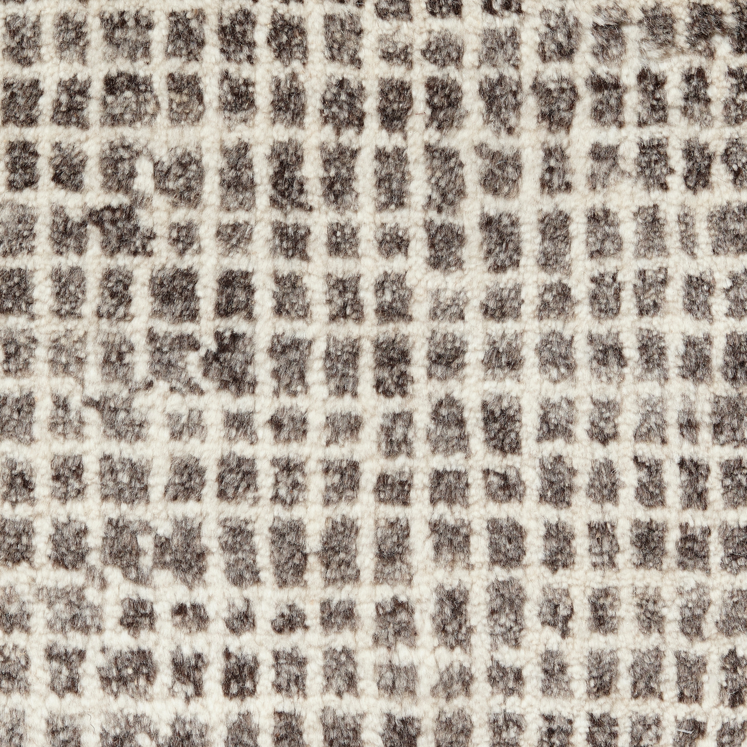 Afficher le produit Grid hand knotted rug | white-camel du fabricant Woodnotes