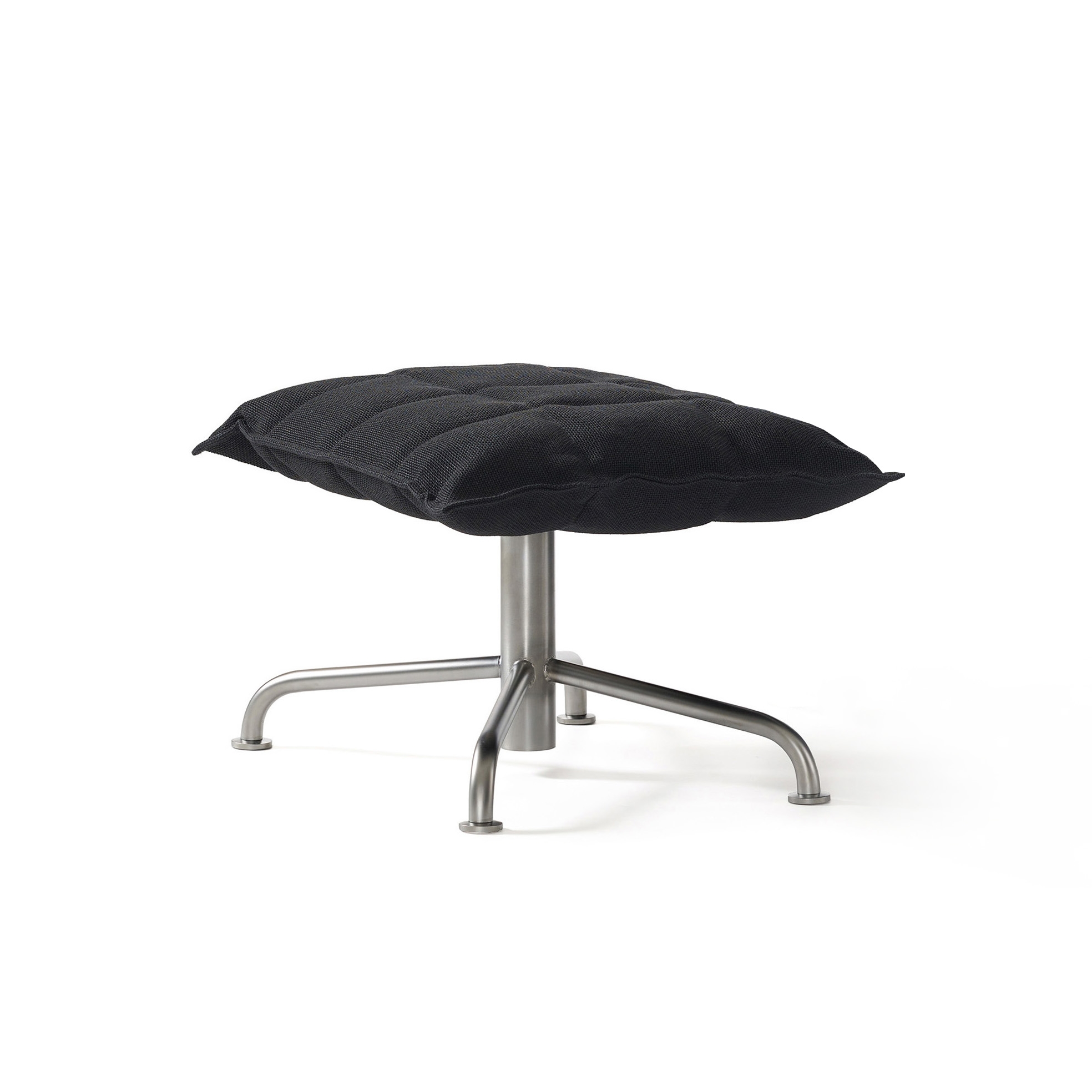 Produkt k chair | narrow | with star base | with k Ottoman des Herstellers Woodnotes anzeigen