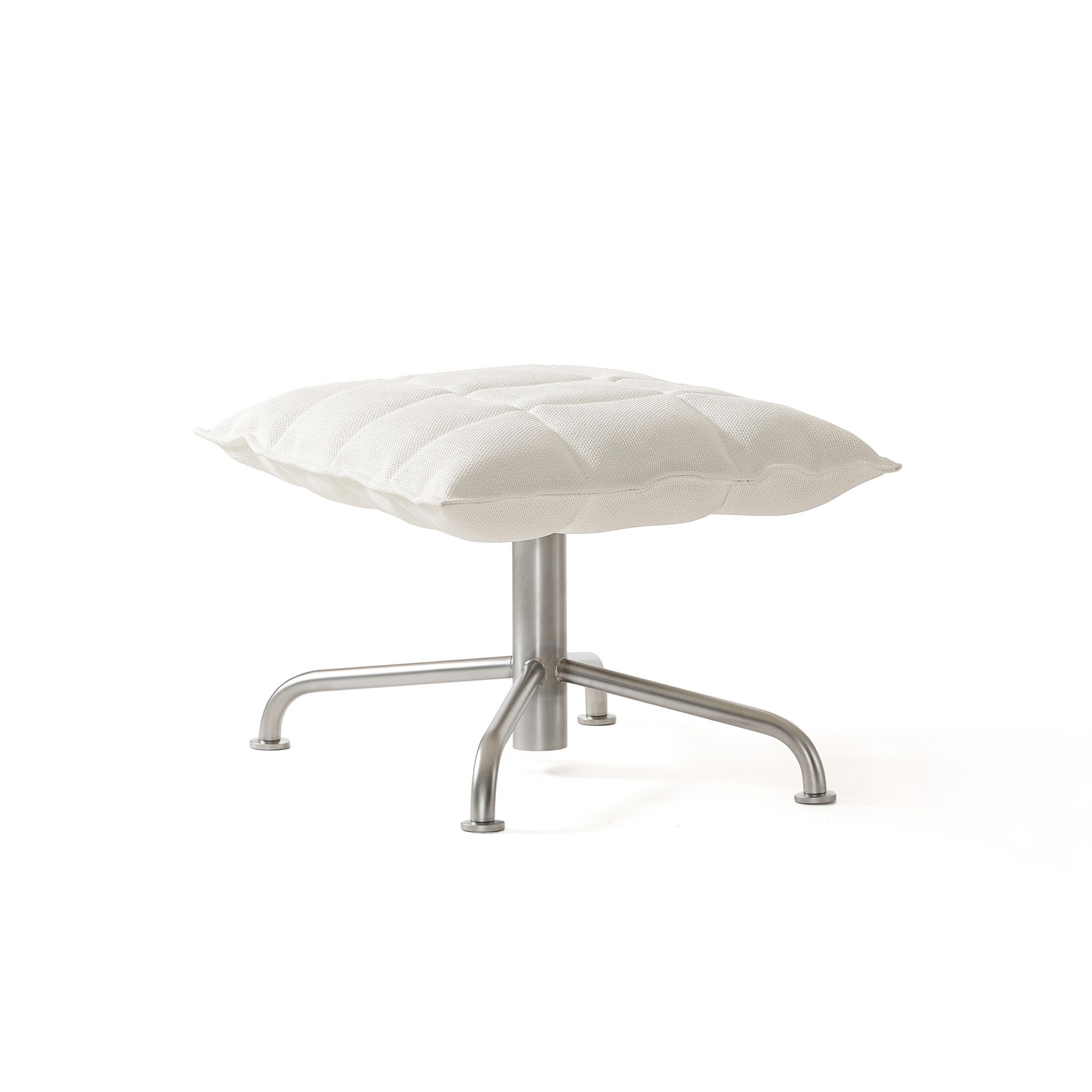 Vertoon produk k chair | narrow | with star base | with k Ottoman van vervaardiger Woodnotes