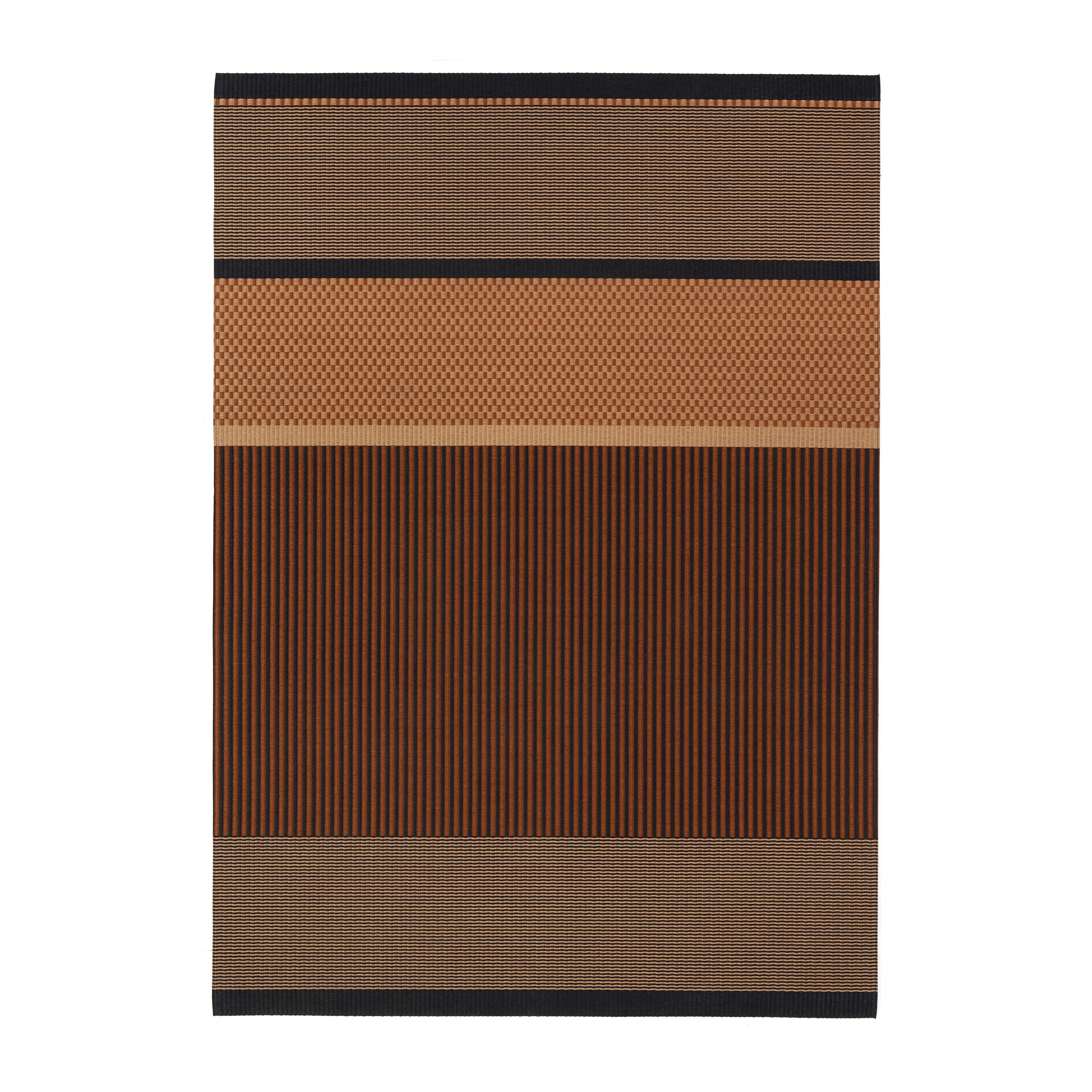 Mostra il prodotto San Francisco paper yarn carpet | brown-natural del produttore Woodnotes