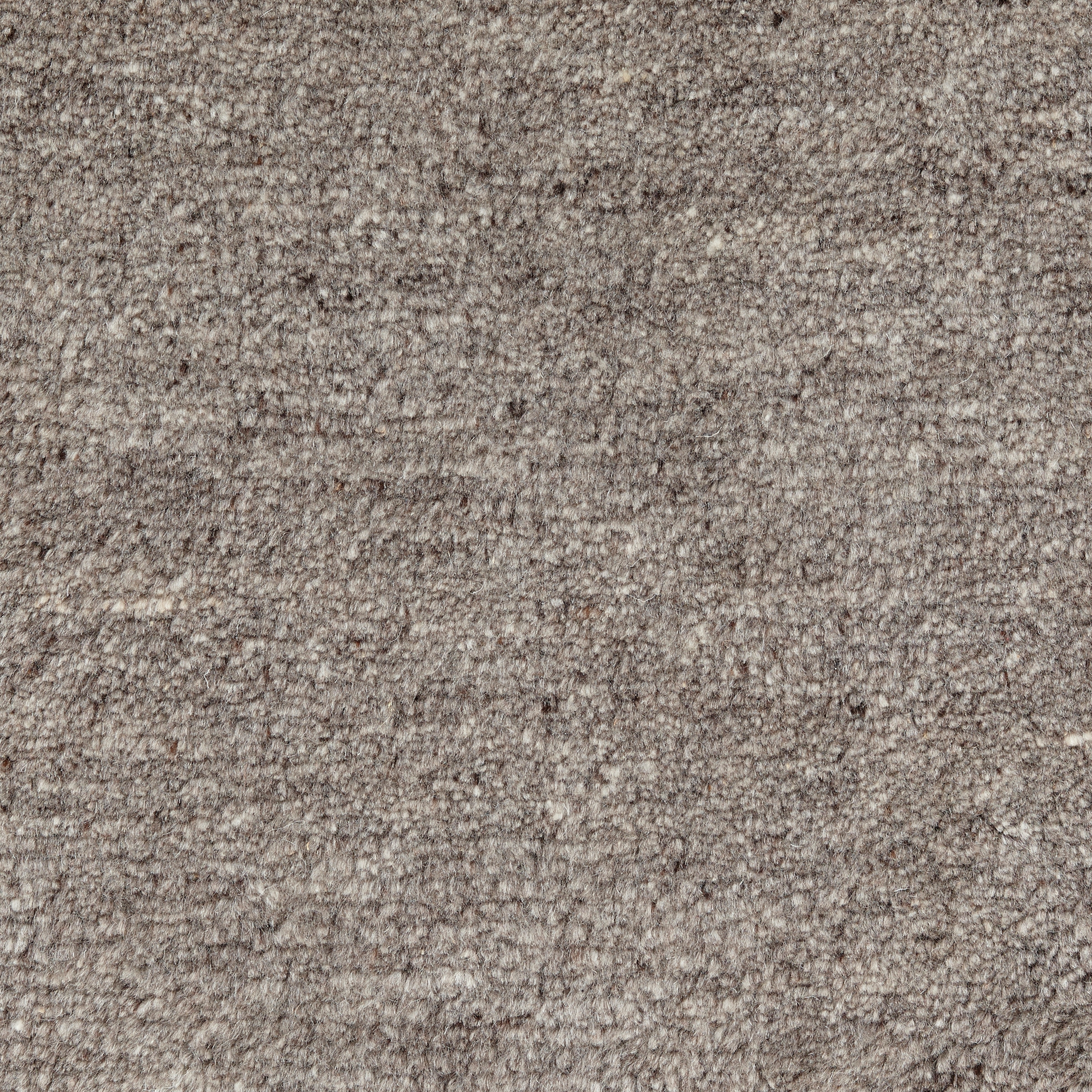 Uni hand knotted rug | light grey