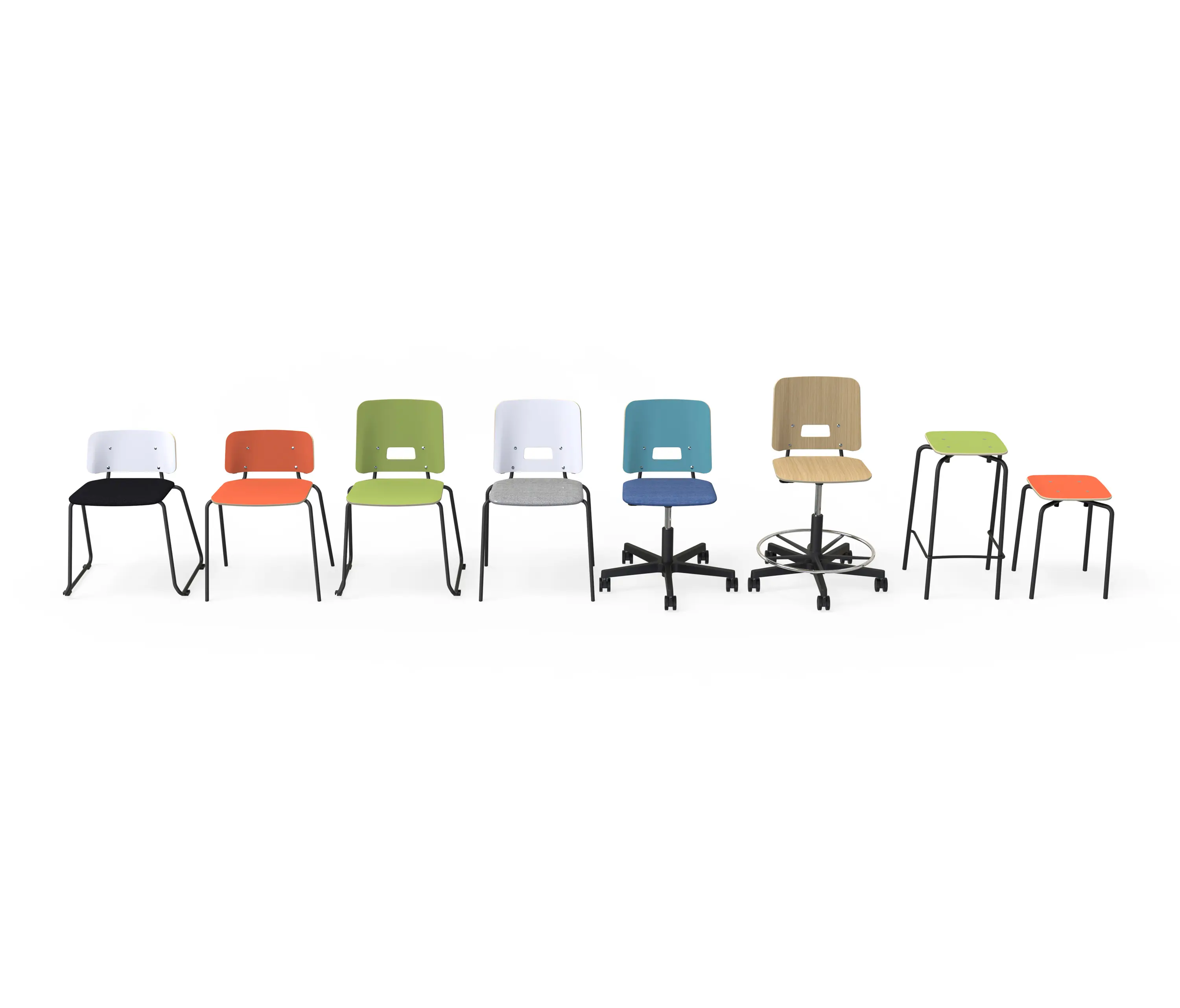 Martela - Grip NxT with Four Leg Base