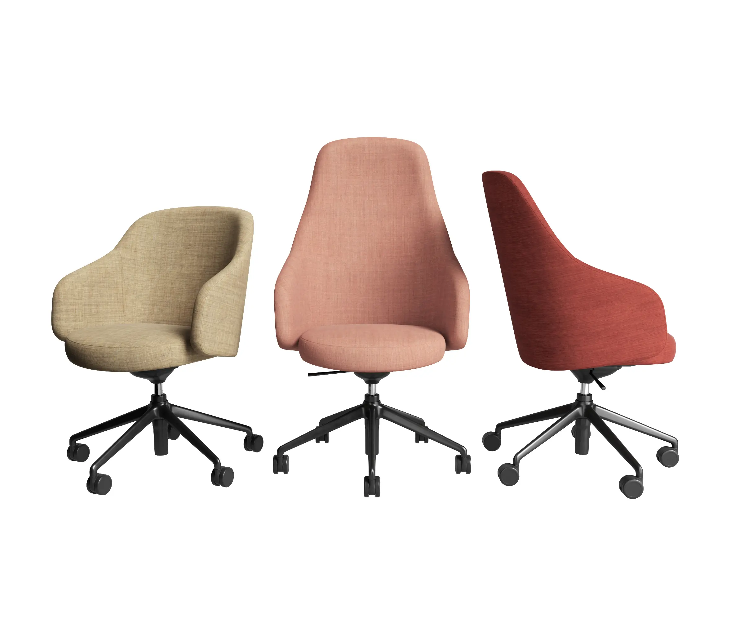 Martela - Sola Barstool Wooden Base & Backrest