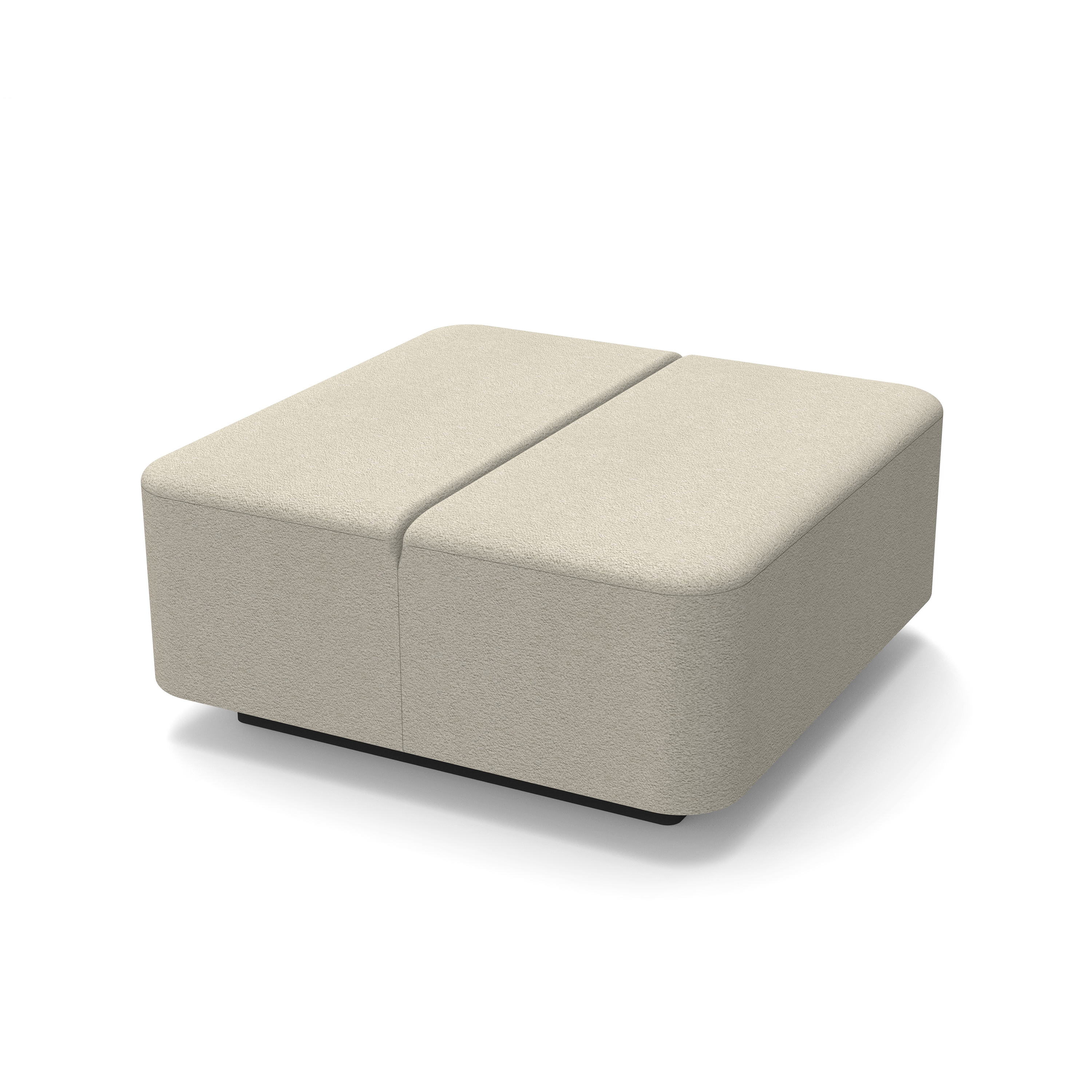 Display product Movie Pouf Square from manufacturer Martela