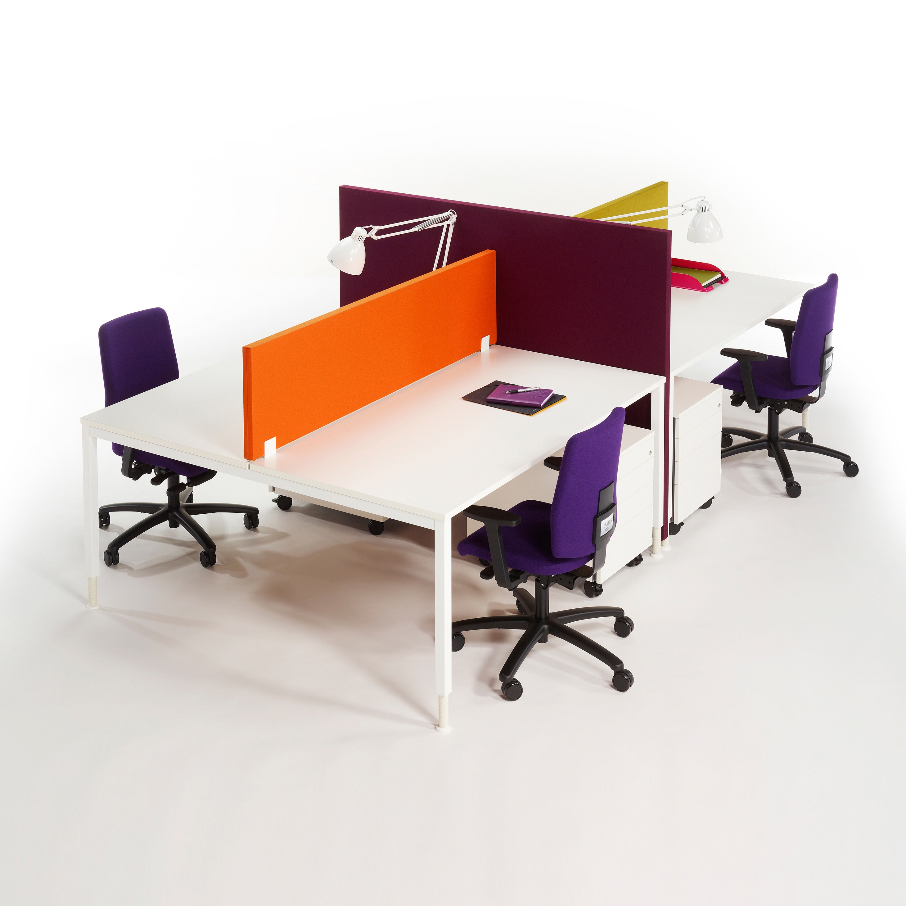 Afficher le produit Alku Four Seats du fabricant Martela