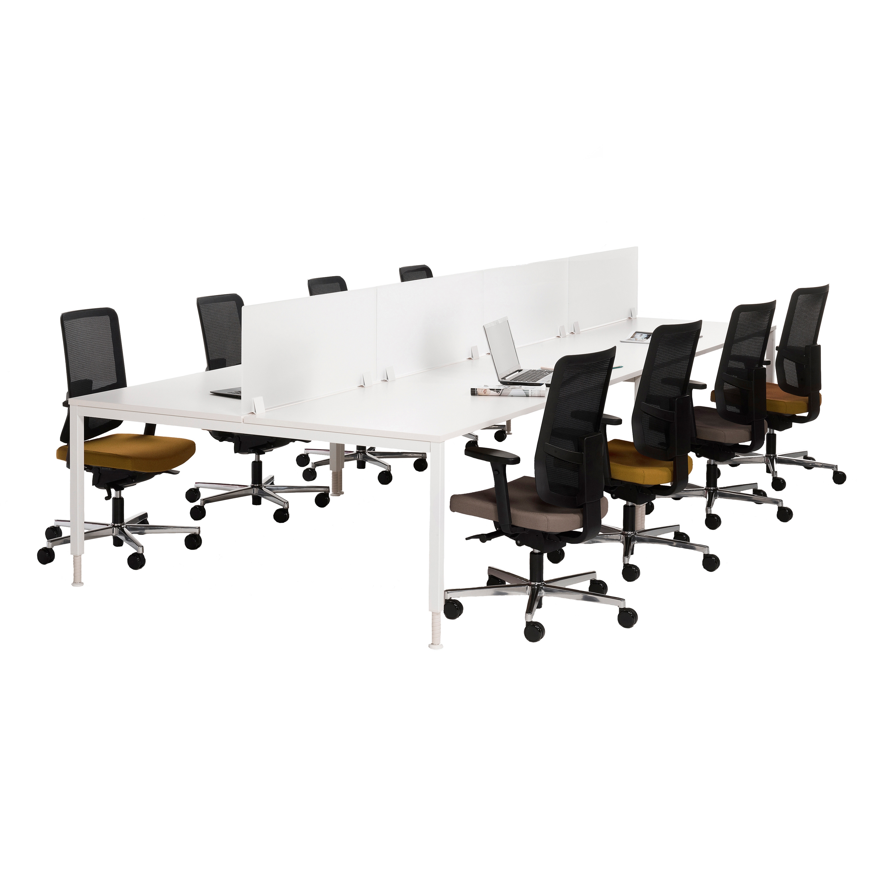 Display product Alku Eight Seats from manufacturer Martela