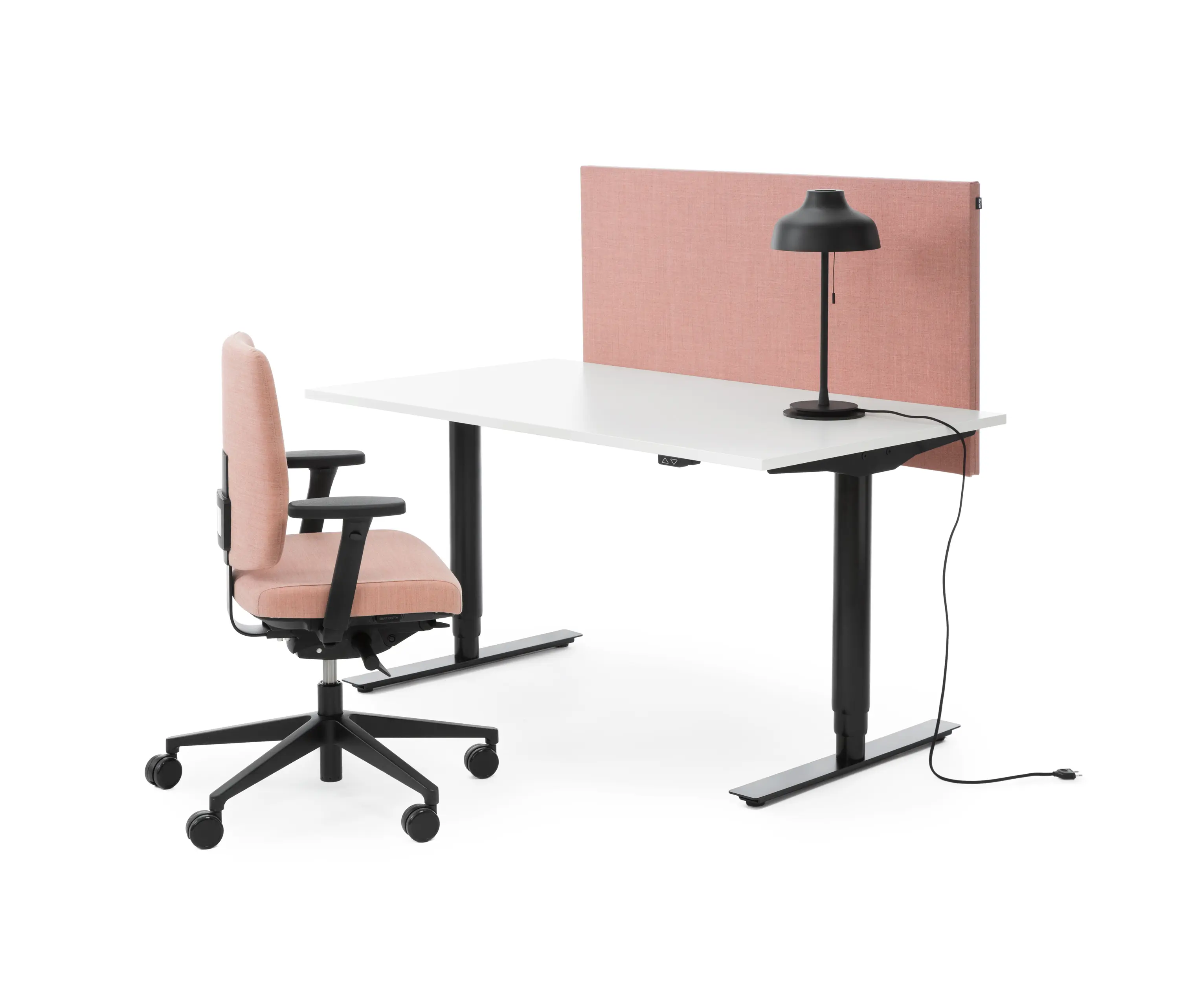 Martela - Face Desk Screen