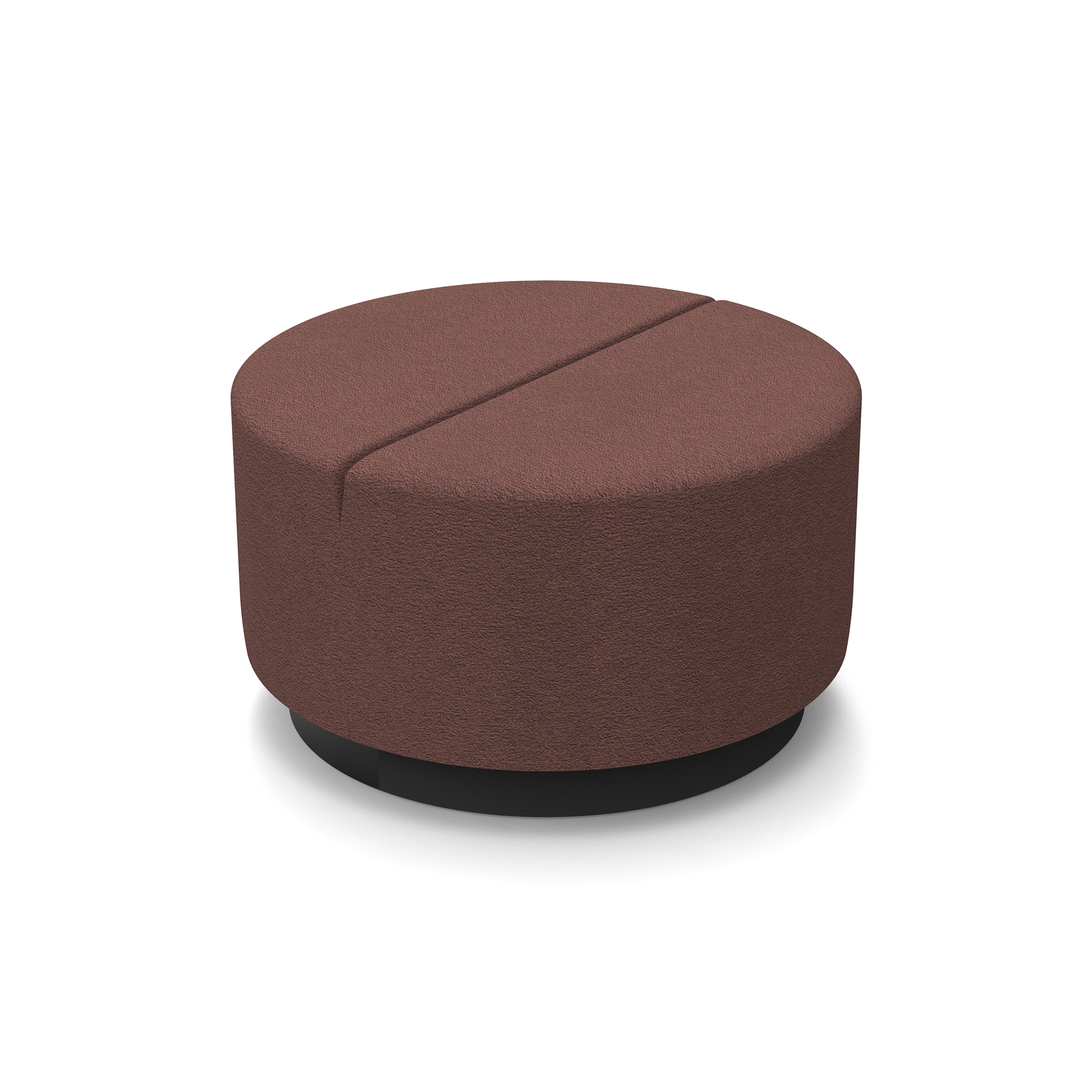 Vertoon produk Movie Pouf Round van vervaardiger Martela
