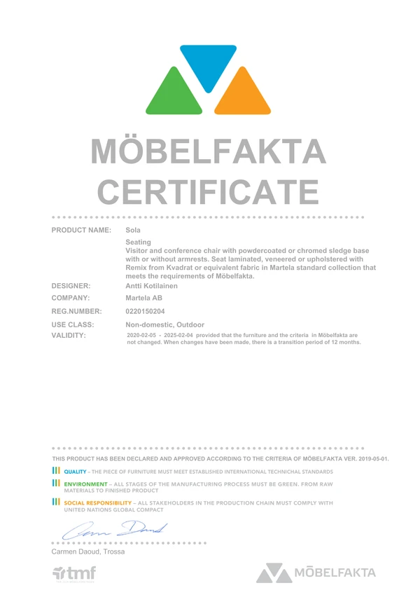 Preview image for the file Mobelfakta_Sola_sledge_base_Renewal_2020_EN