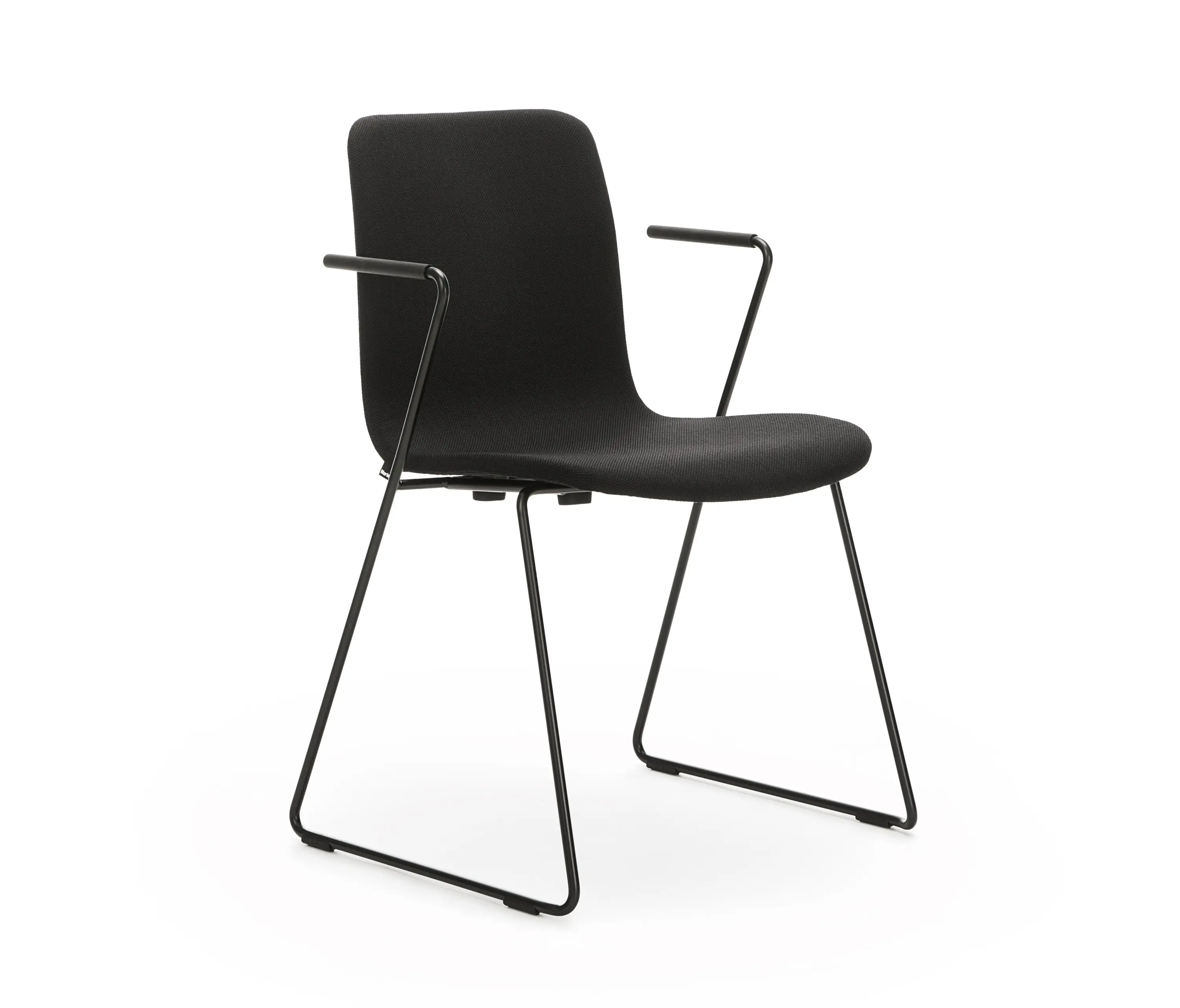 Martela - Sola with Sled Base & Armrests