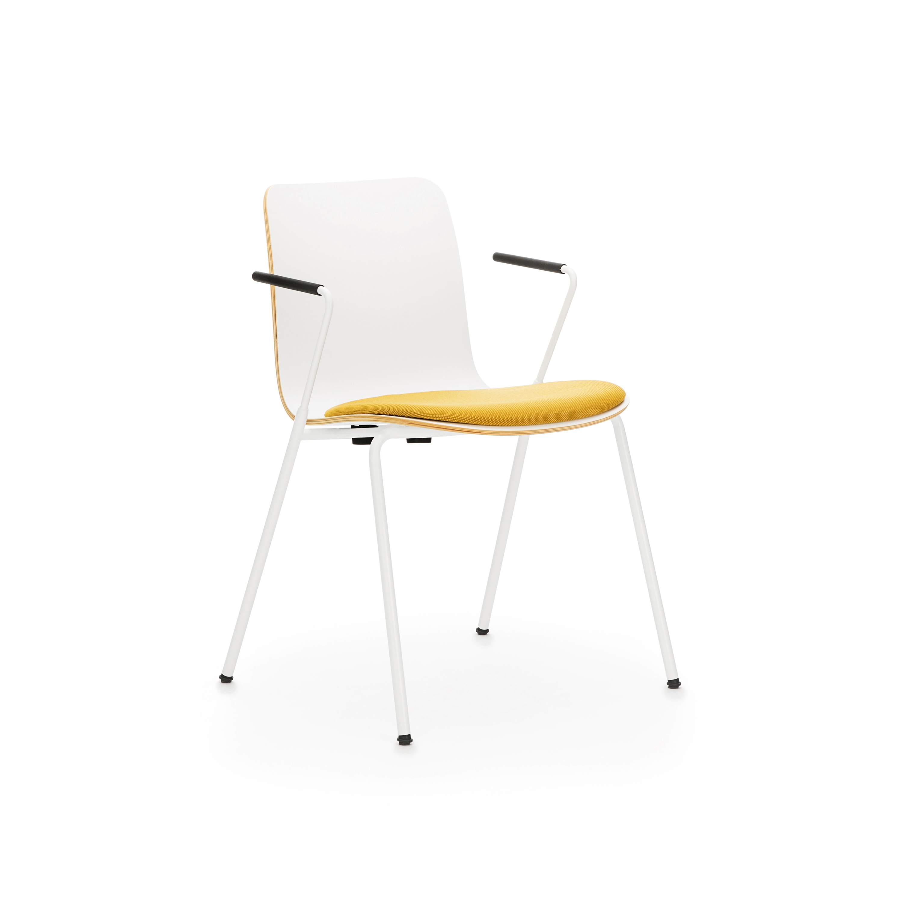 Display product Sola with Armrests & Seat Upholstered from manufacturer Martela