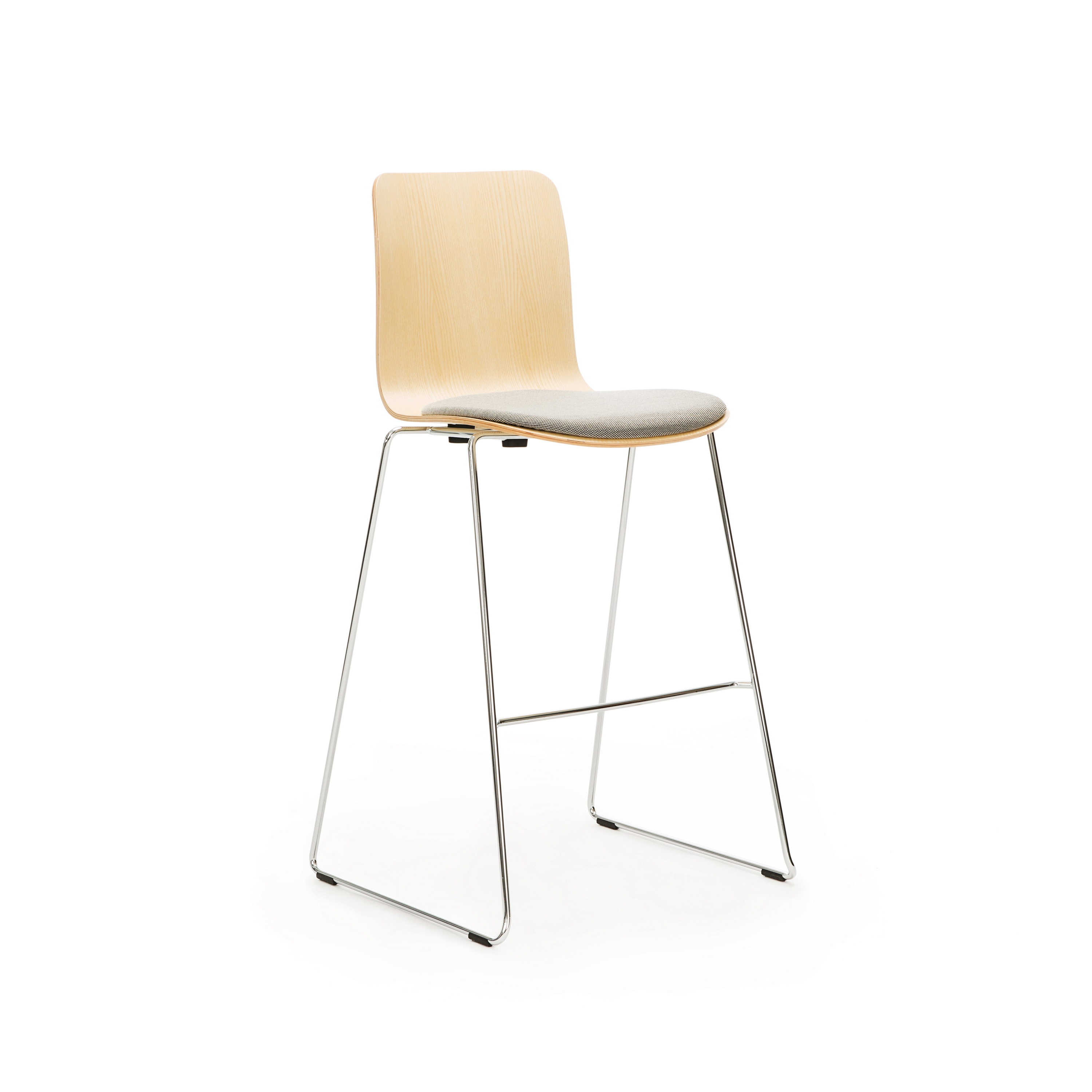 Mostra il prodotto Sola High Bar Seat Upholstered del produttore Martela