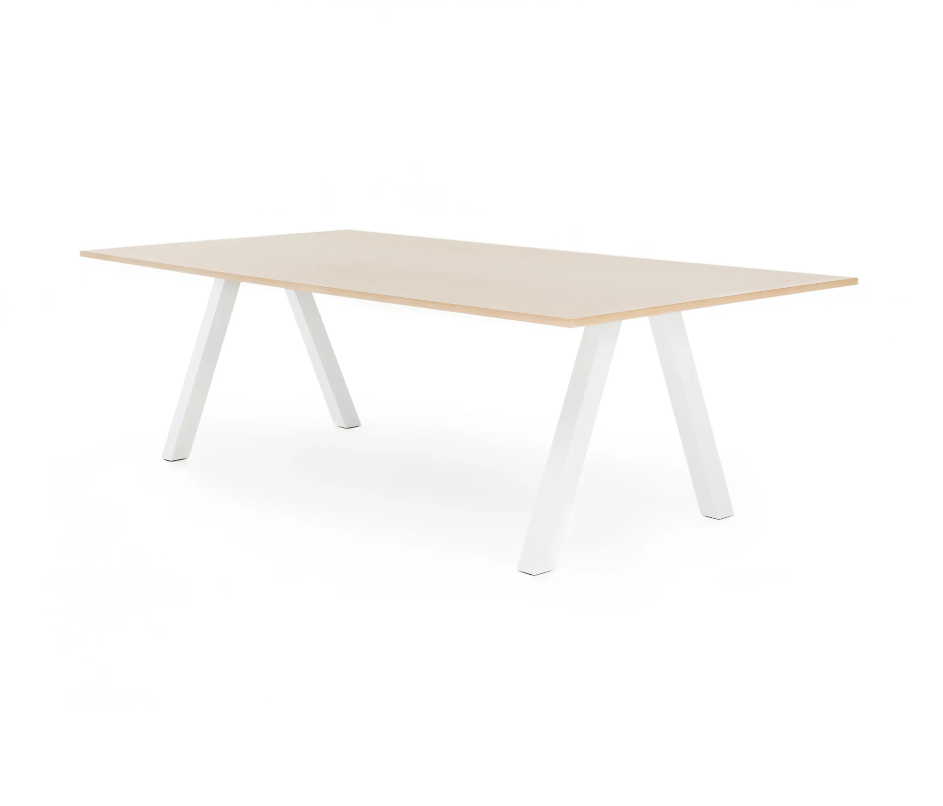 Martela - Frankie Conference Table A-Leg Wood