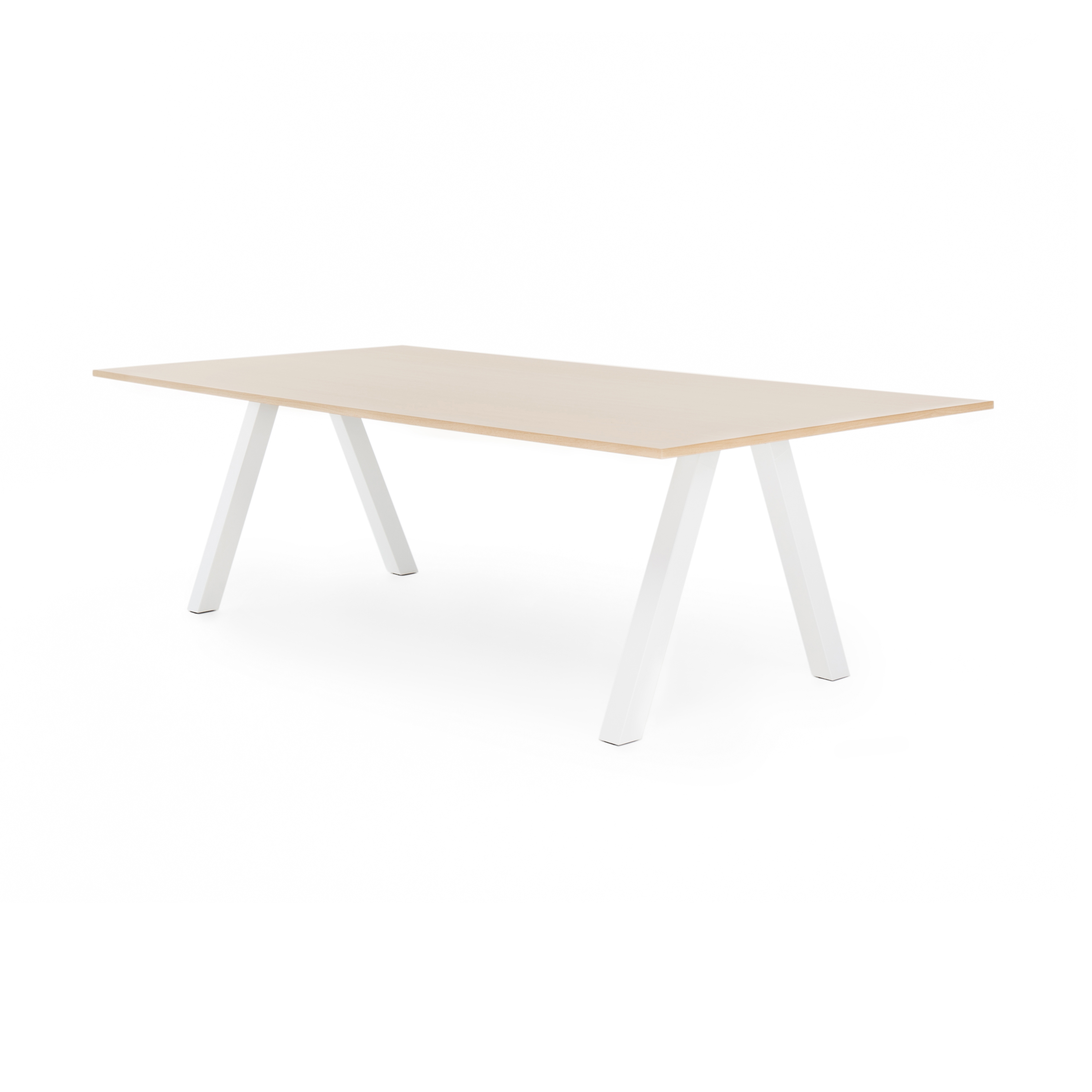 Display product Frankie Conference Table A-Leg Wood from manufacturer Martela