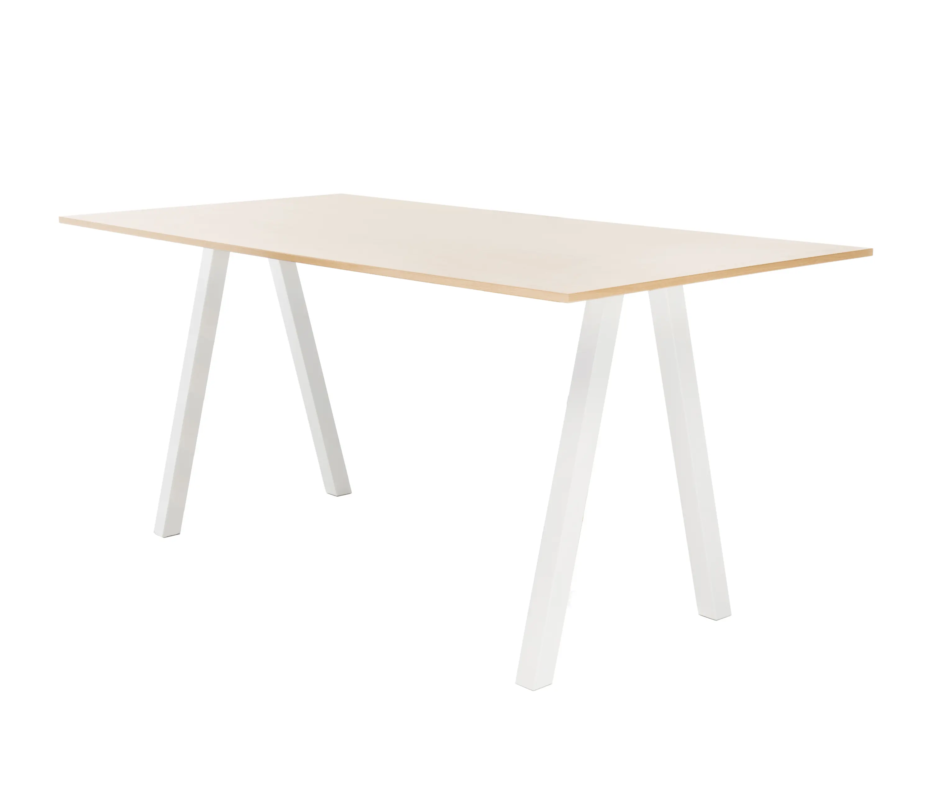 Martela - Frankie Conference Table High A-Leg 110cm Wood