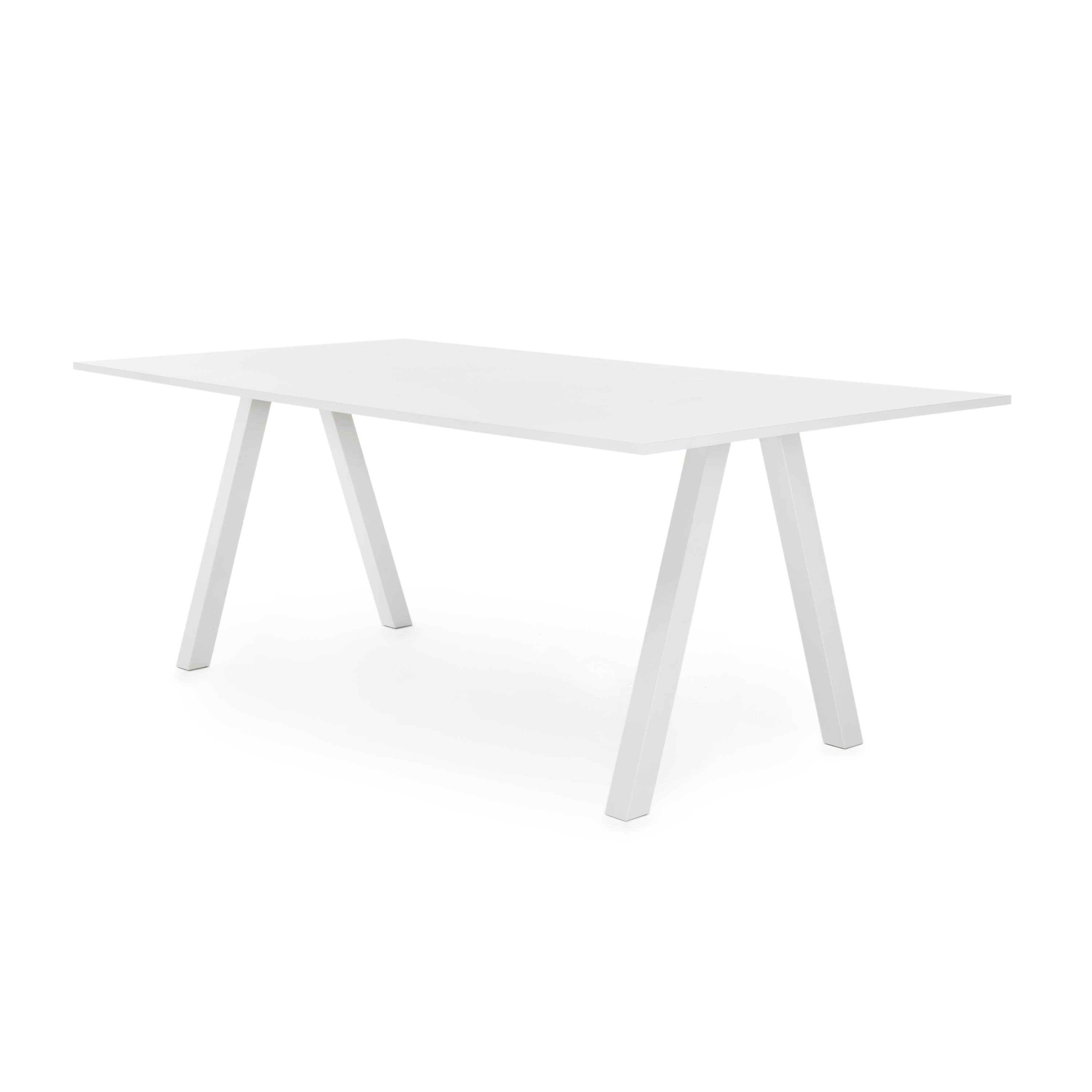 Display product Frankie Conference Table High A-Leg 90cm from manufacturer Martela